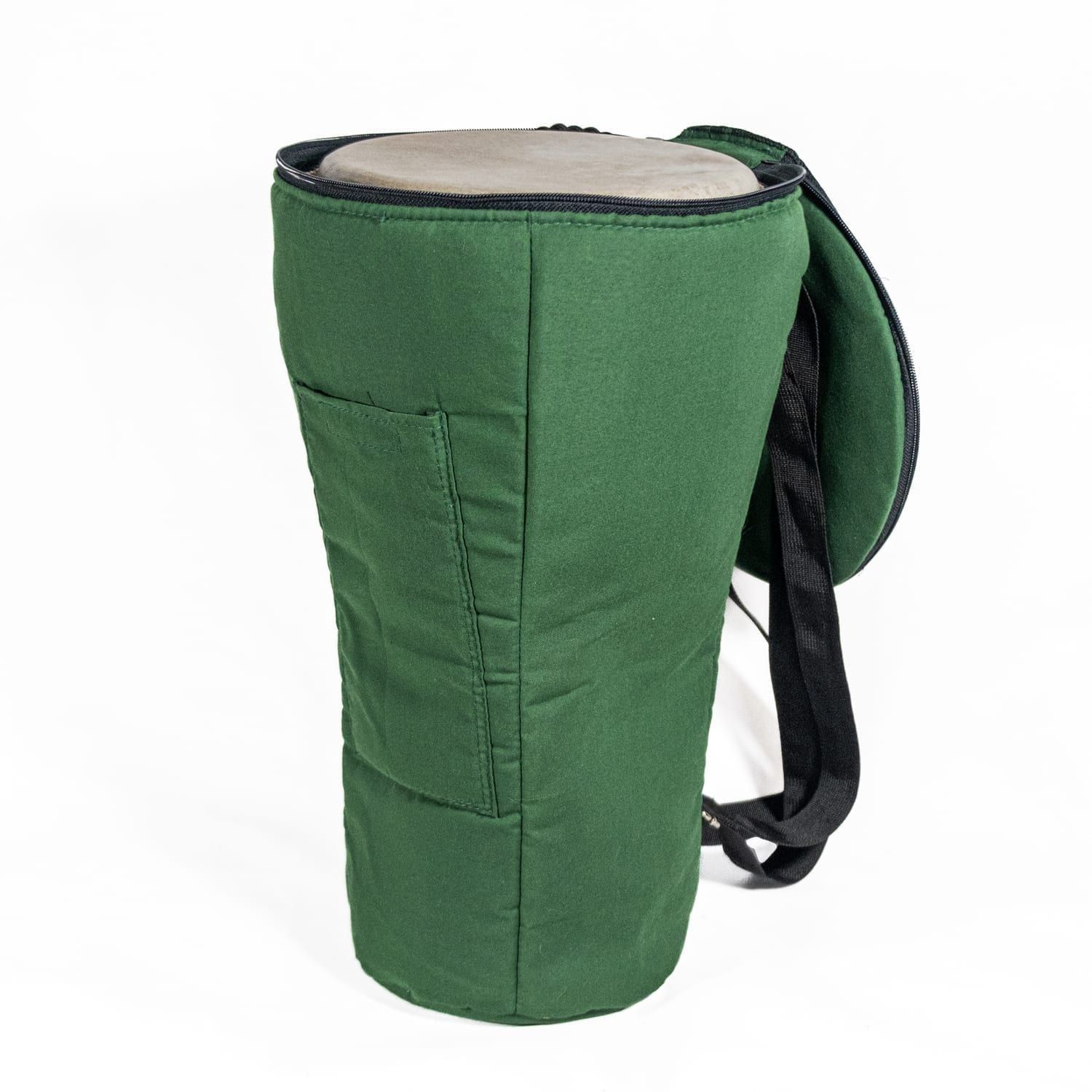 AD-BAcodj1050-Djembe-Drum-Bag-Standard-10in-diameter-50cm-high-cotton-Open