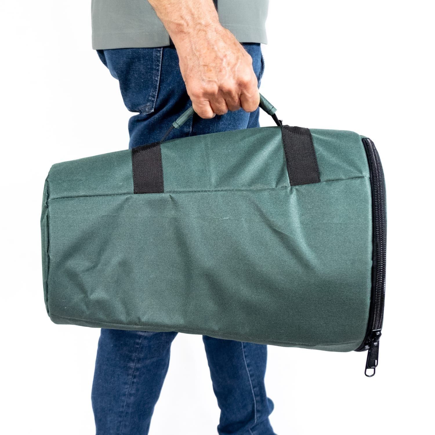 Image of AD-BAdj40-Storage-Carry-Bag-for-a-40cm-Djembe-Drum-Carried