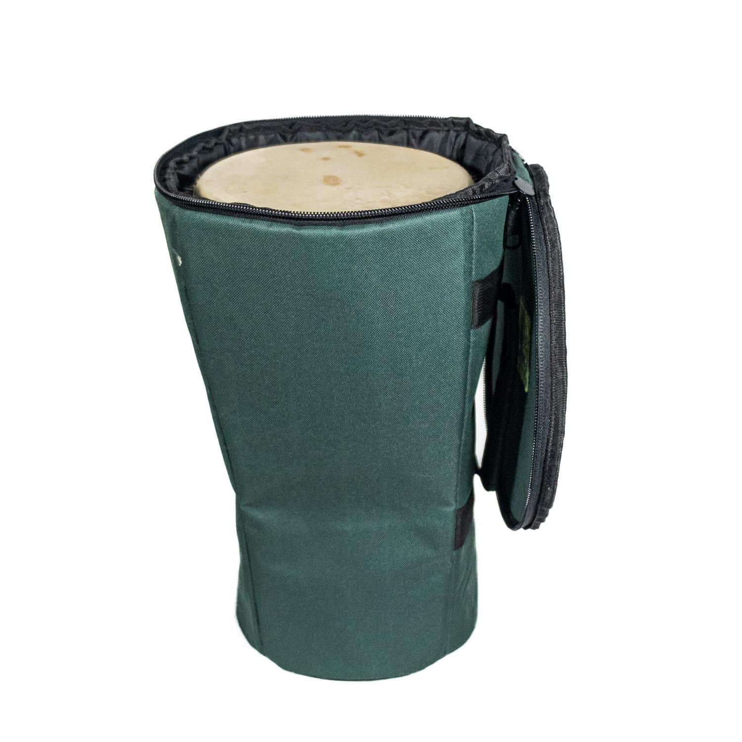 AD-BAdj40-Storage-Carry-Bag-for-a-40cm-Djembe-Drum-Open