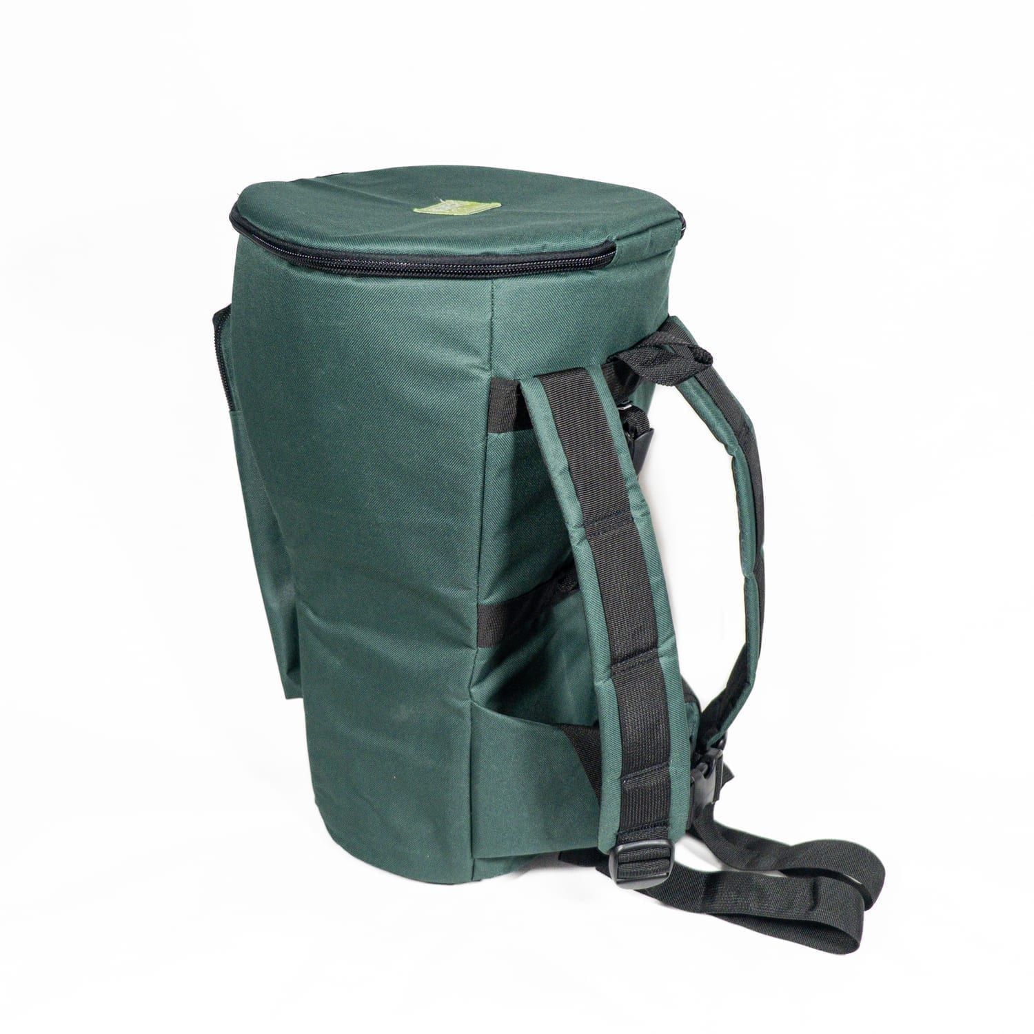 Premium djembe carry bag 10 inch, 50cm high, padded with adjustable straps