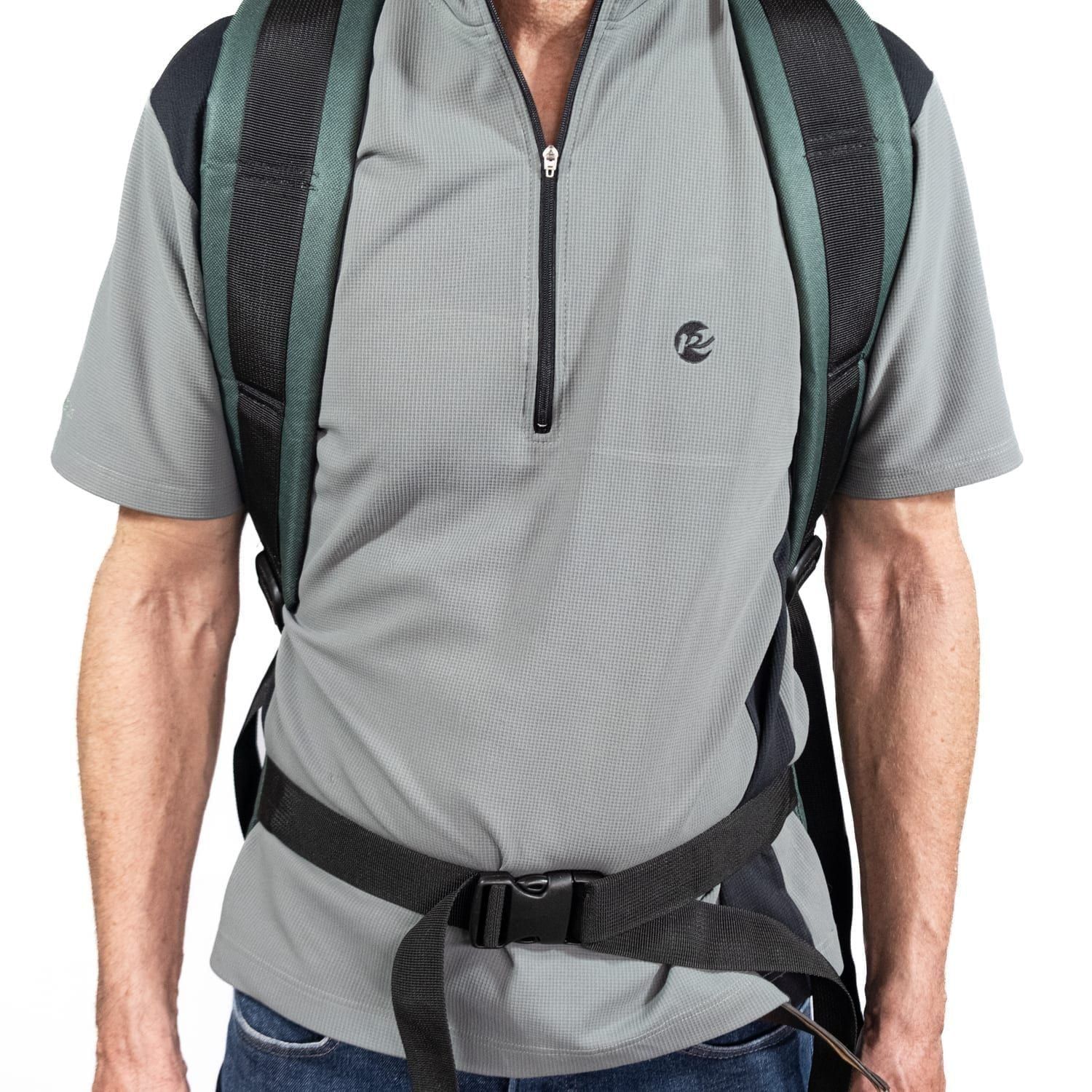 AD-BAprdj1260-Djembe-Drum-Bag-Premium-12in-diameter-60cm-high-with-straps-Carried-front