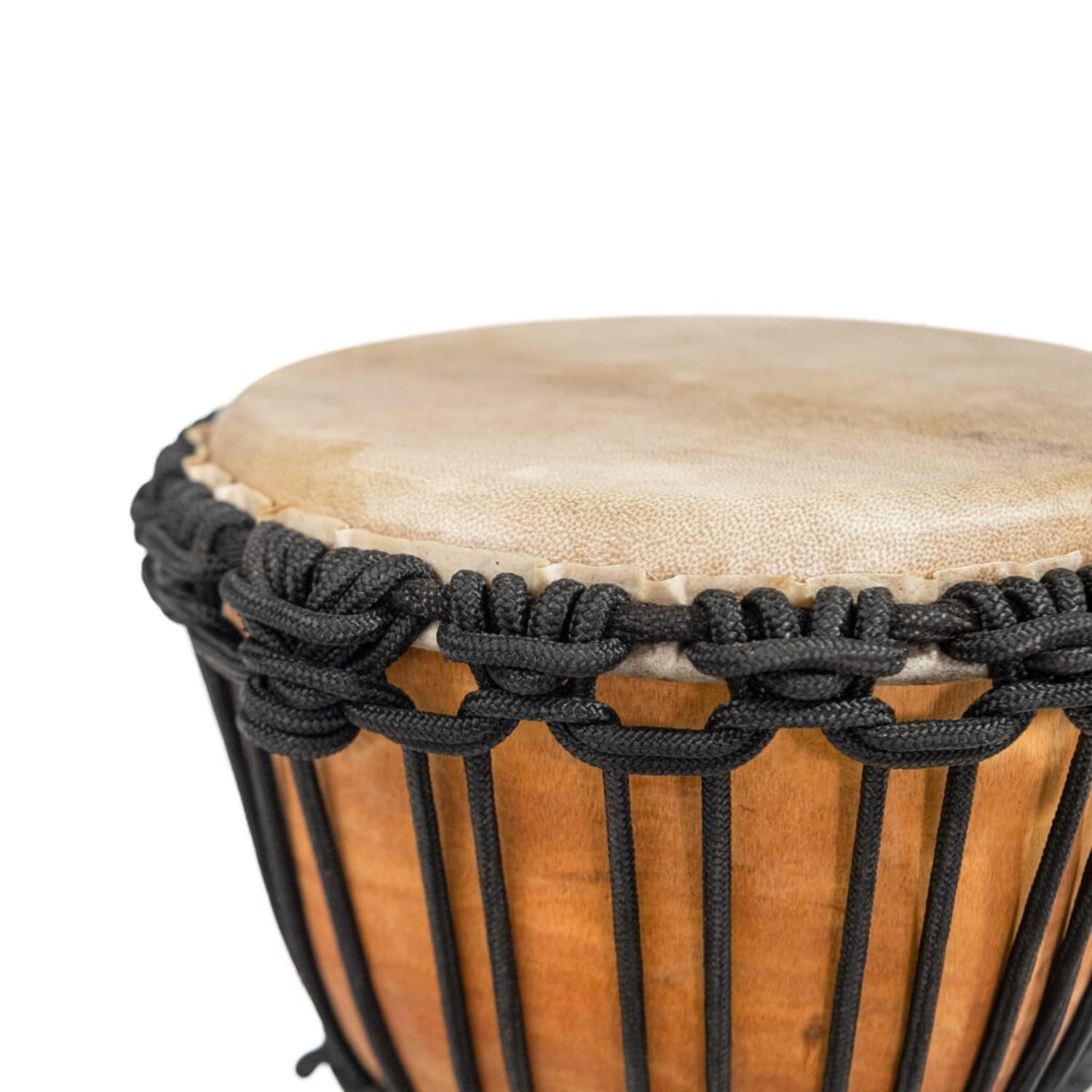 AD-djwt0835-Djembe-Drum-Wide-Top-8in-diameter-35cm-high-natural-Profile