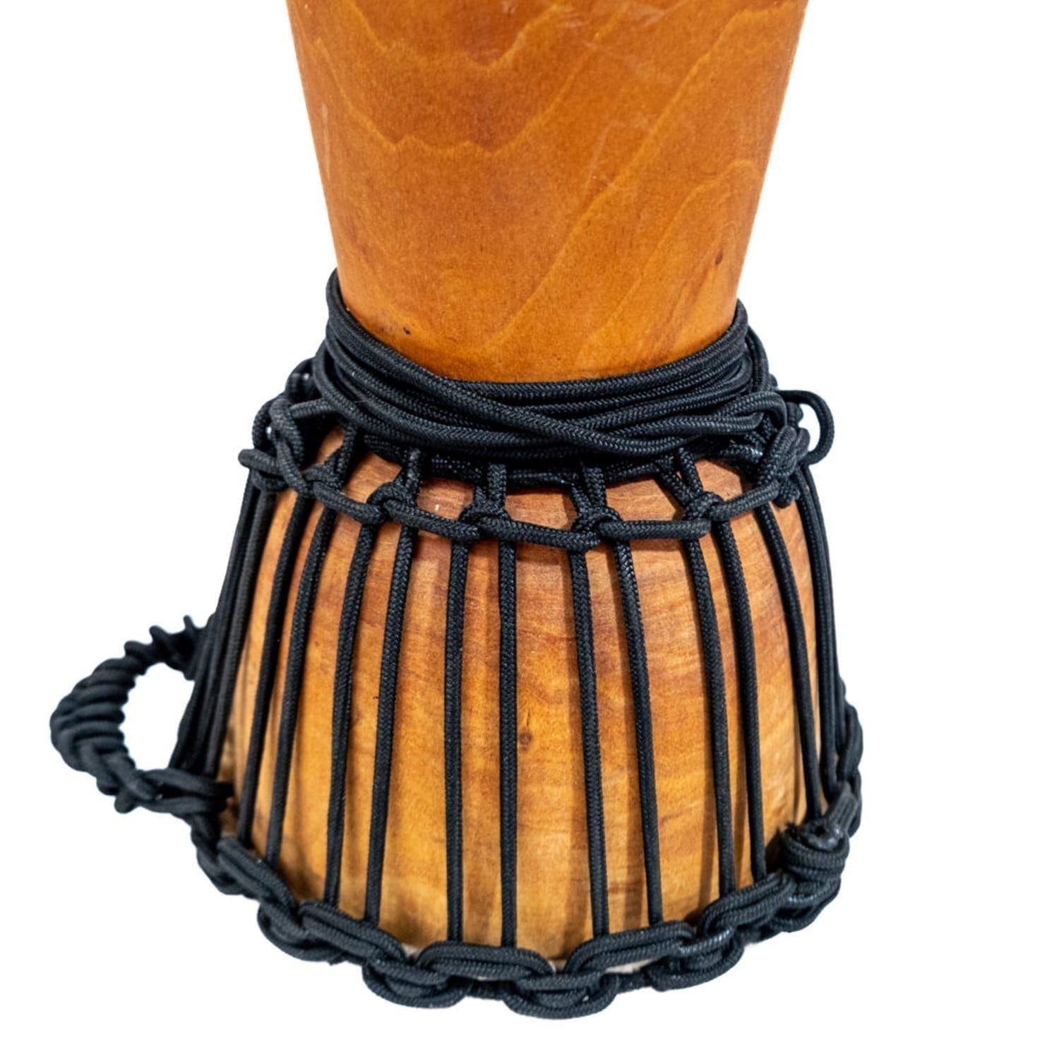 AD-djwt0835-Djembe-Drum-Wide-Top-8in-diameter-35cm-high-natural-Waist-and-stringing
