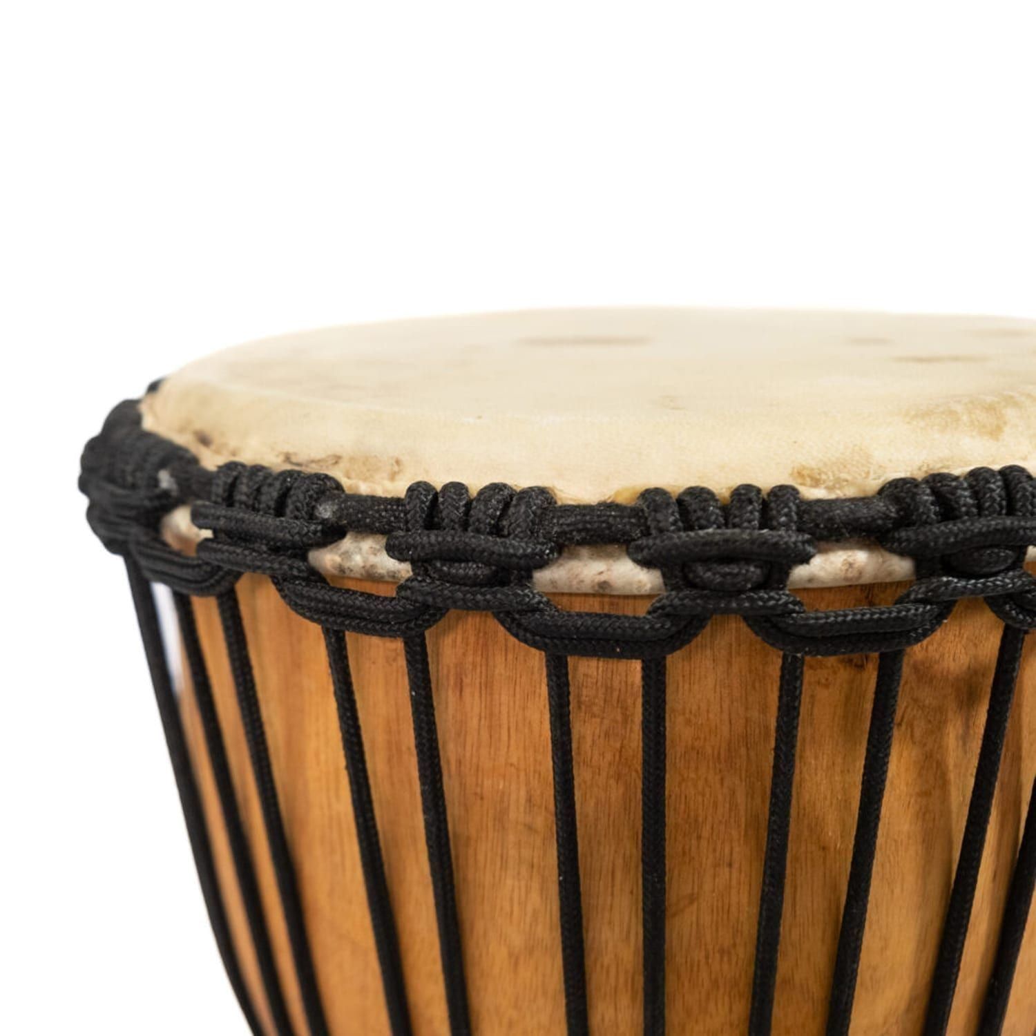 AD-djwt0940-Djembe-Drum-Wide-Top-9in-diameter-40cm-high-natural-Profile
