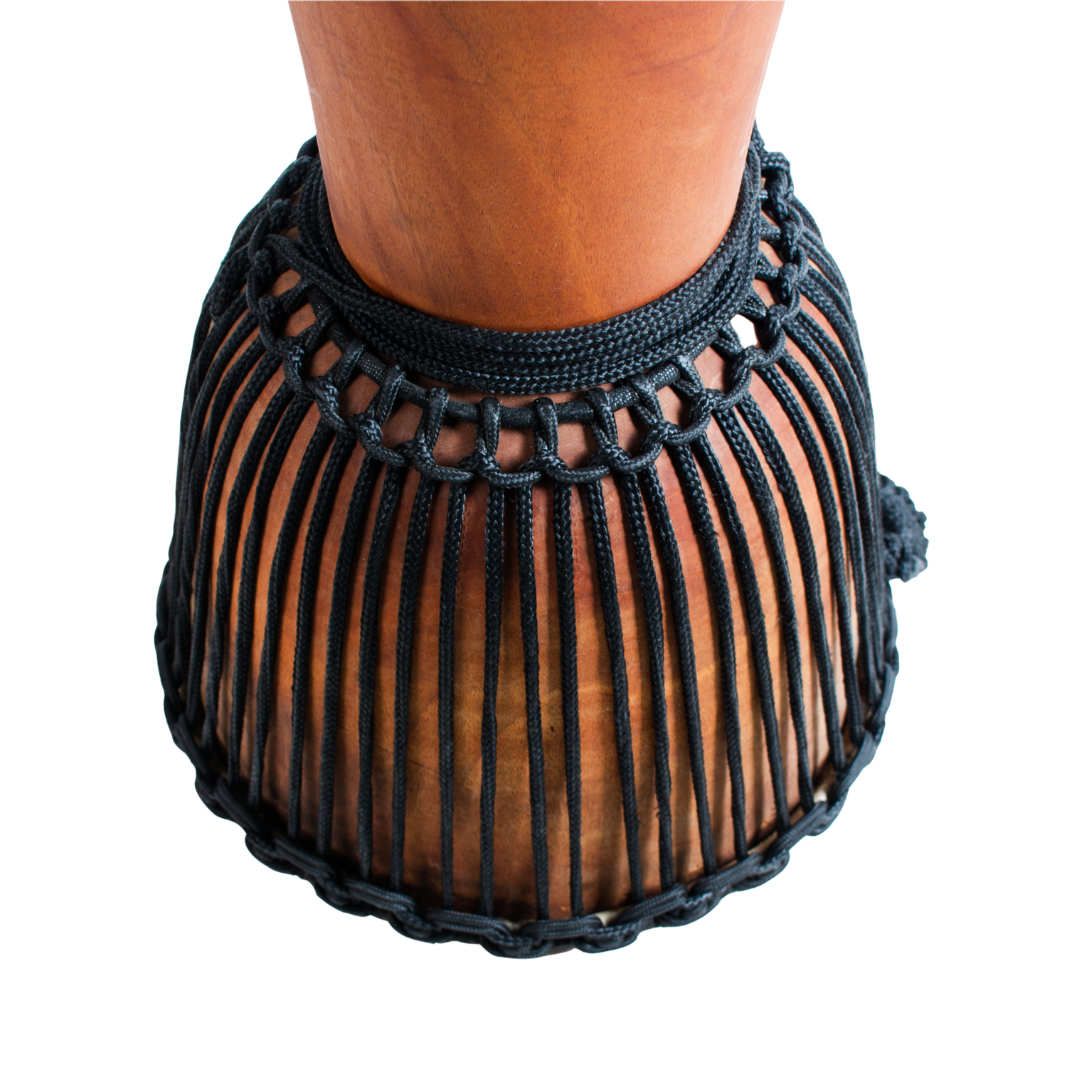 Image of AD-djwt1260-Djembe-drum-Wide-Top-12in-diameter-60cm-high-natural-rope