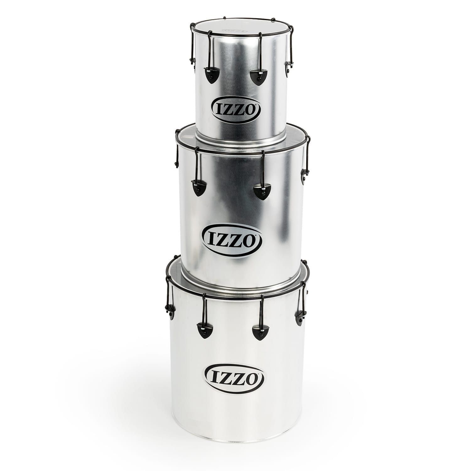 Izzo Street Samba pack of 3 drums