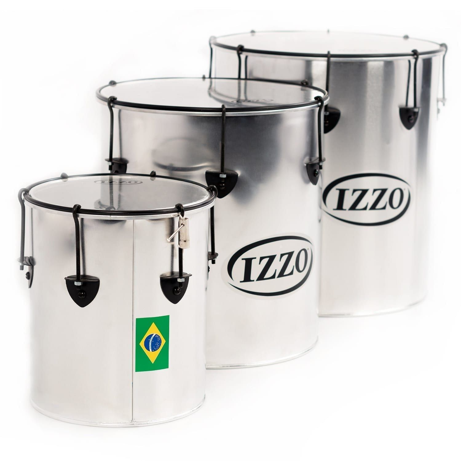 Izzo Street Samba pack of 3 drums
