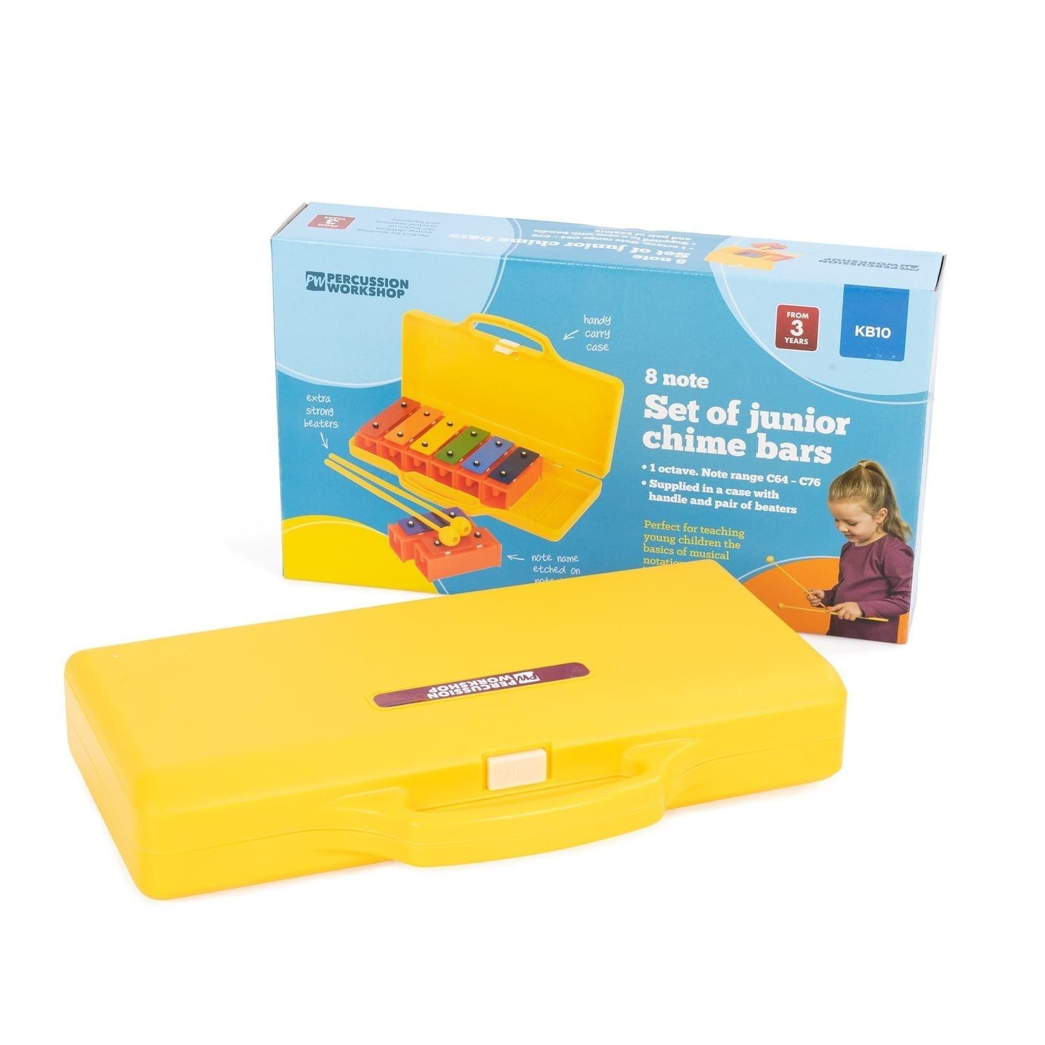 Percussion Workshop KB10 chime bars