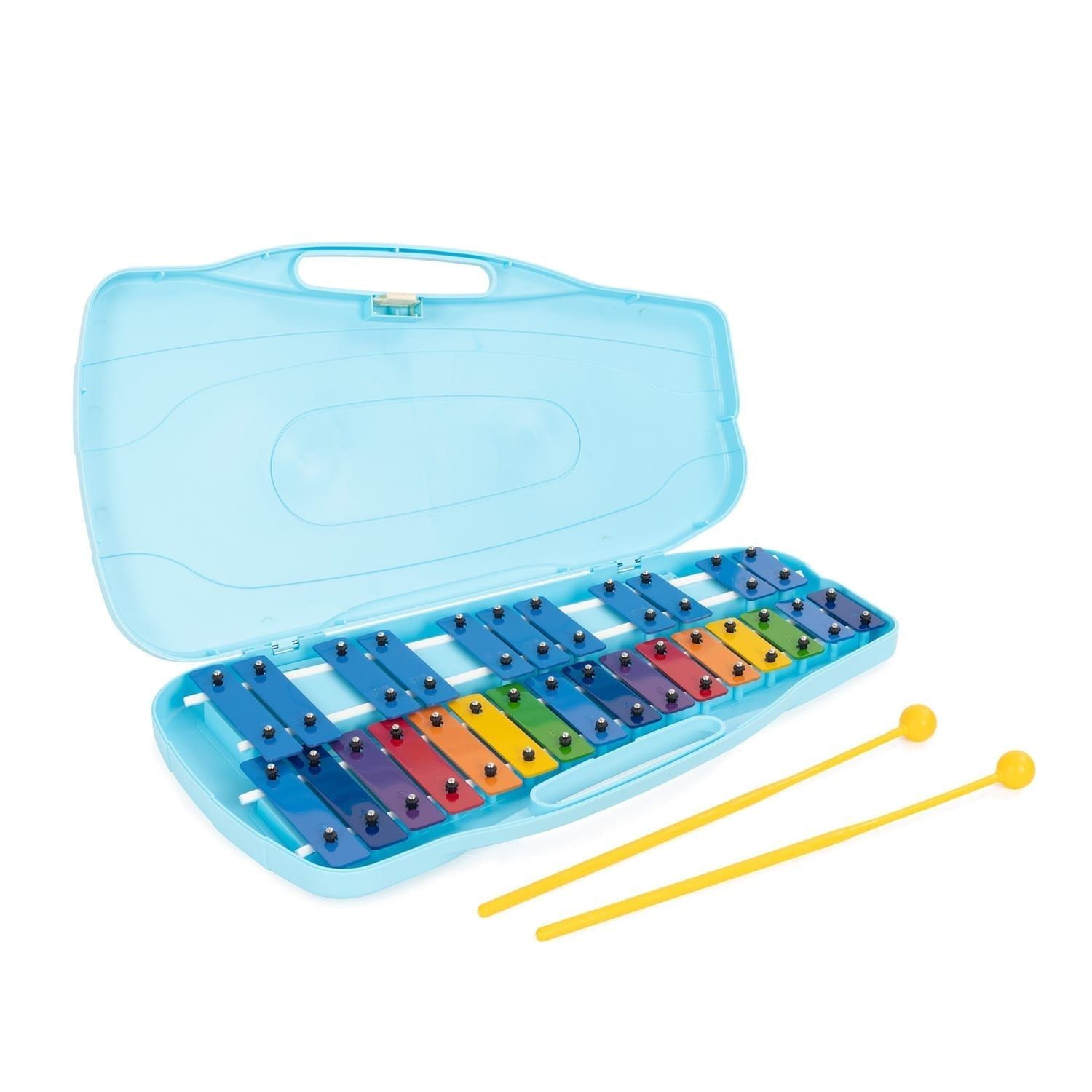 Percussion Workshop 27 colour note
  chromatic glockenspiel with case