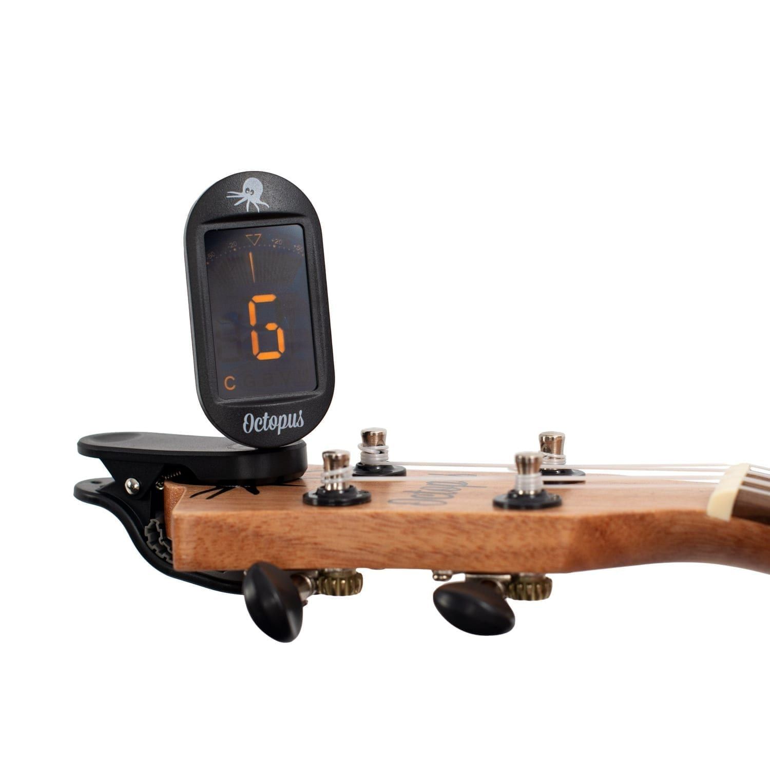 Octopus OC-440 clip on tuner with LCD
  screen