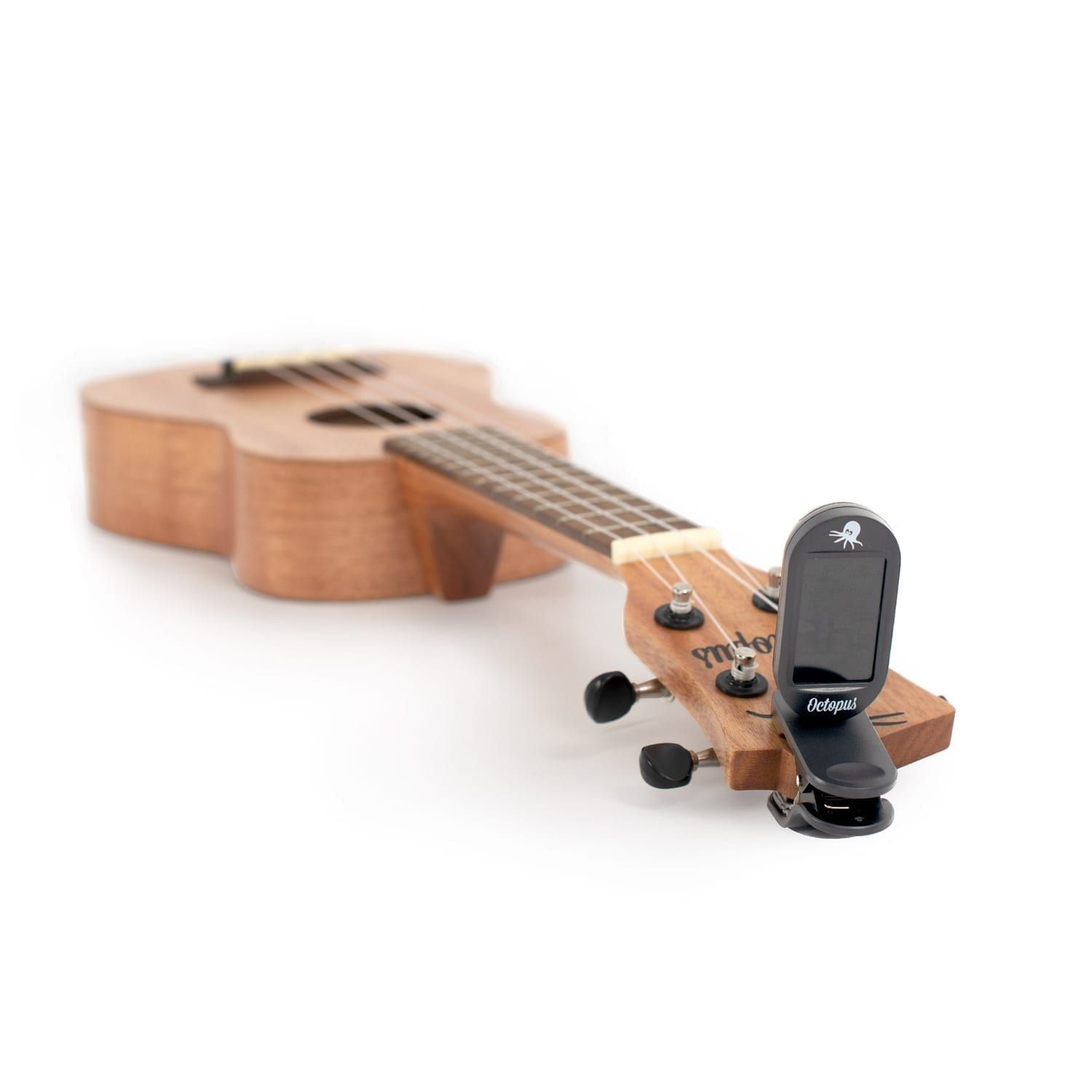 Octopus OC-440 clip on tuner with LCD
  screen