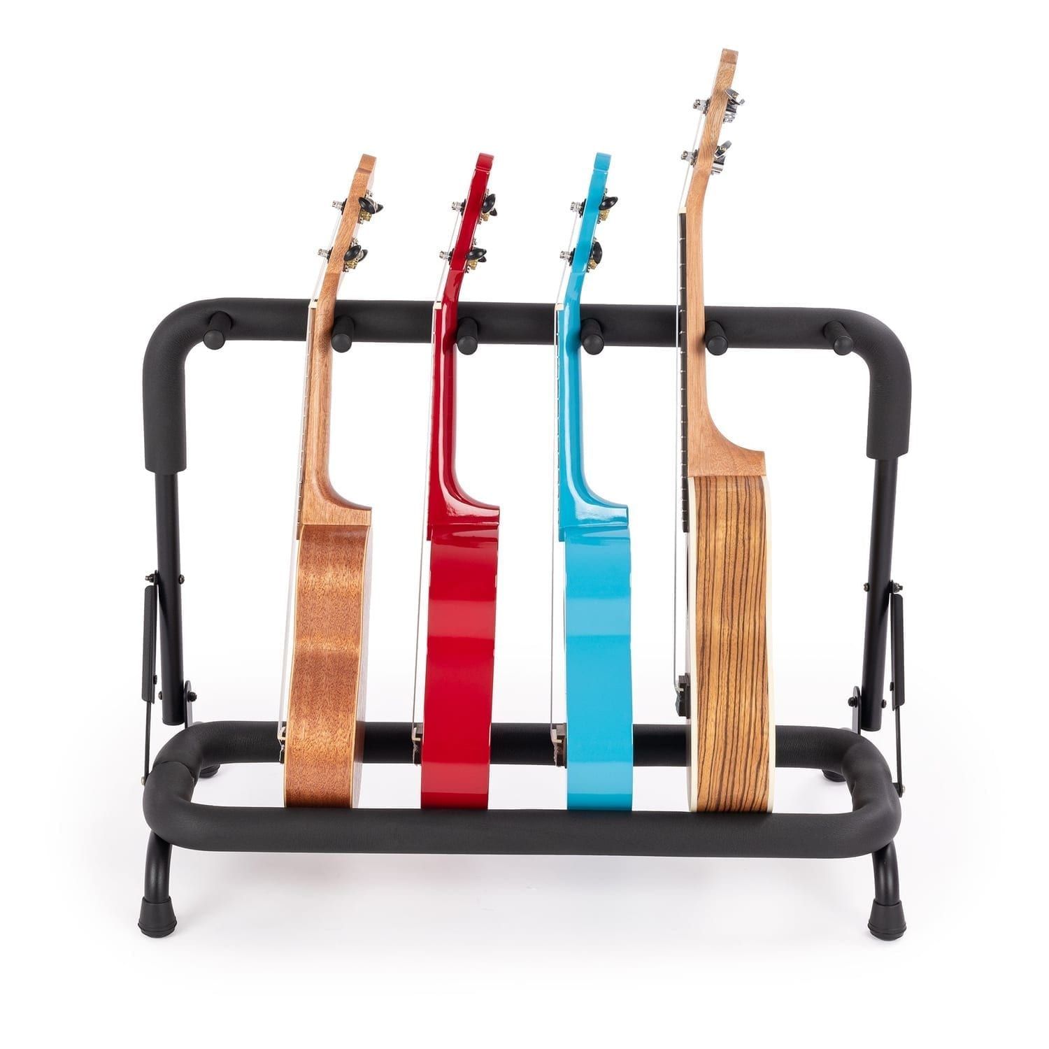 Octopus universal stand for 3 ukuleles