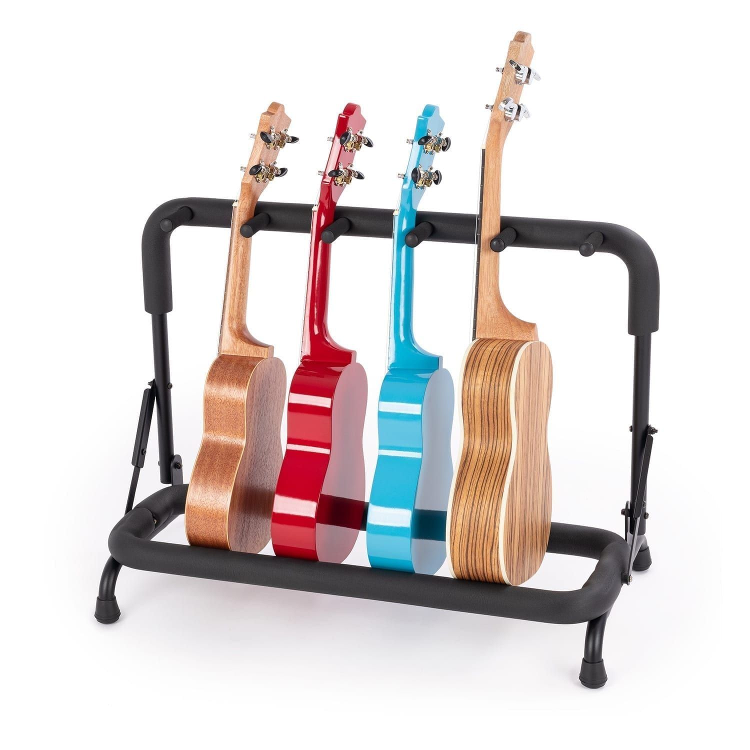 Octopus universal stand for 3 ukuleles