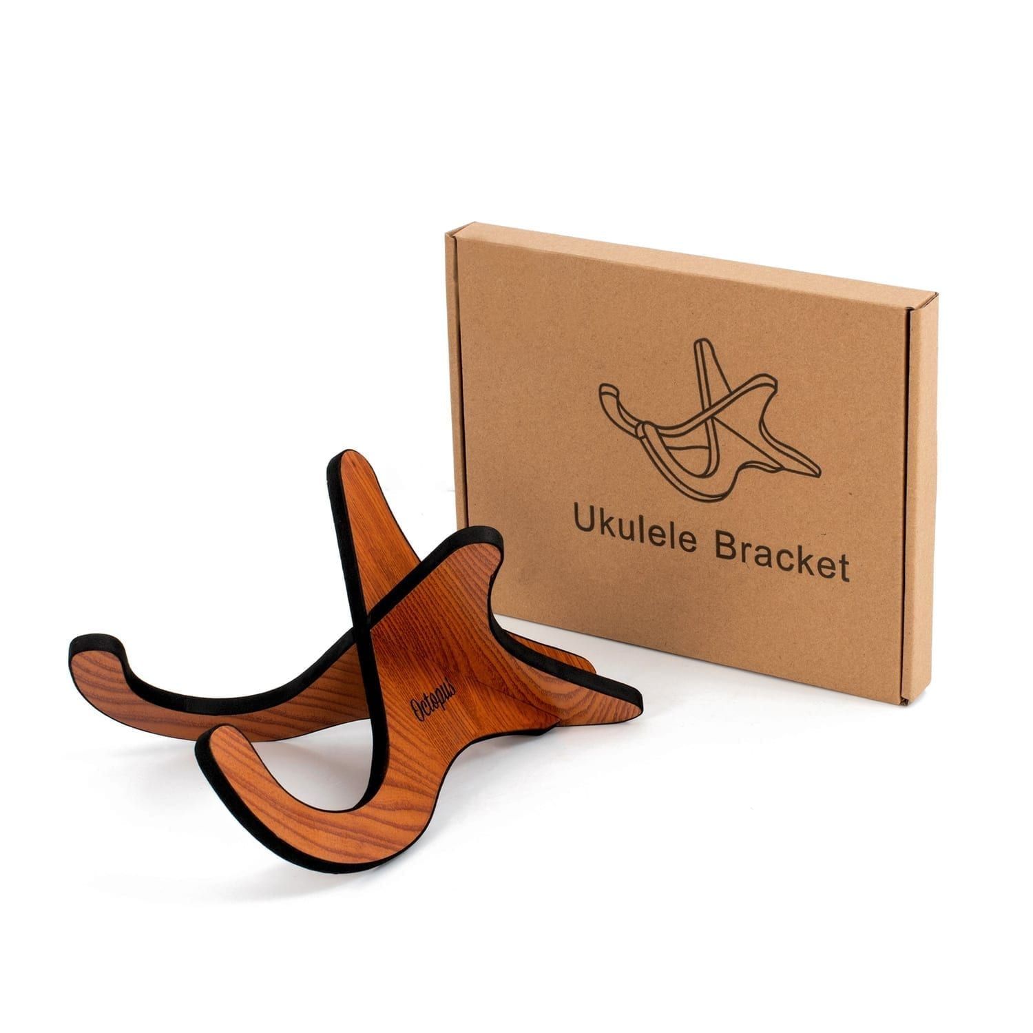 Octopus wooden
  ukulele stand