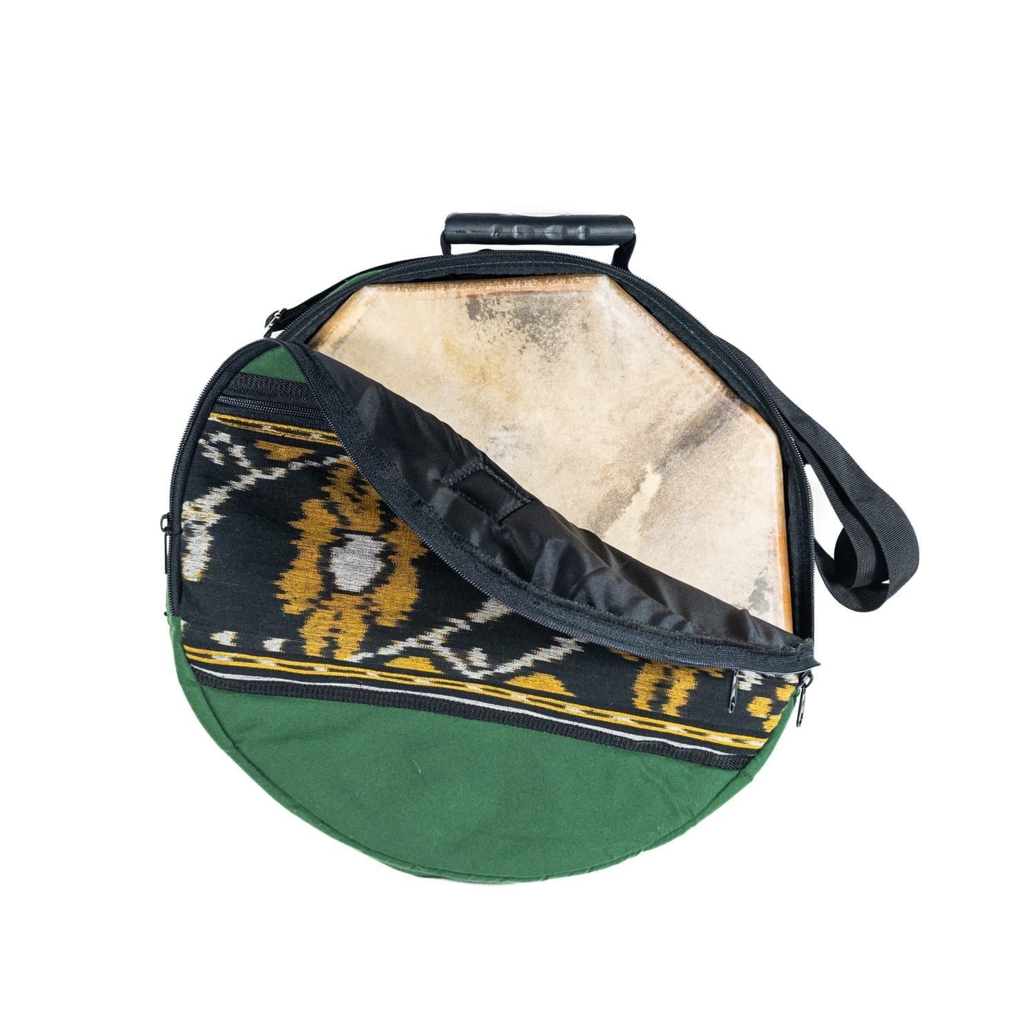 OW-BAshdr40-Shaman-Drum-Bag-16in-(40cm)-diameter-open