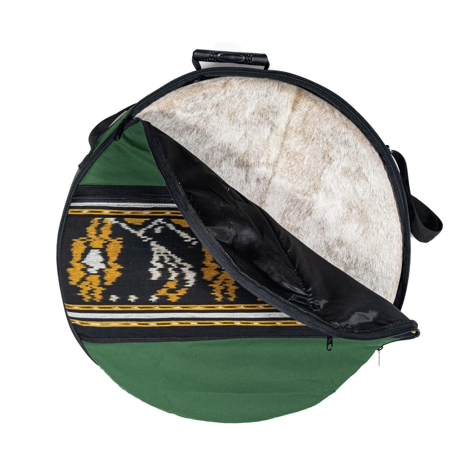 OW-BAshdr60-Shaman-Drum-Bag-24in-(60cm)-diameter-open