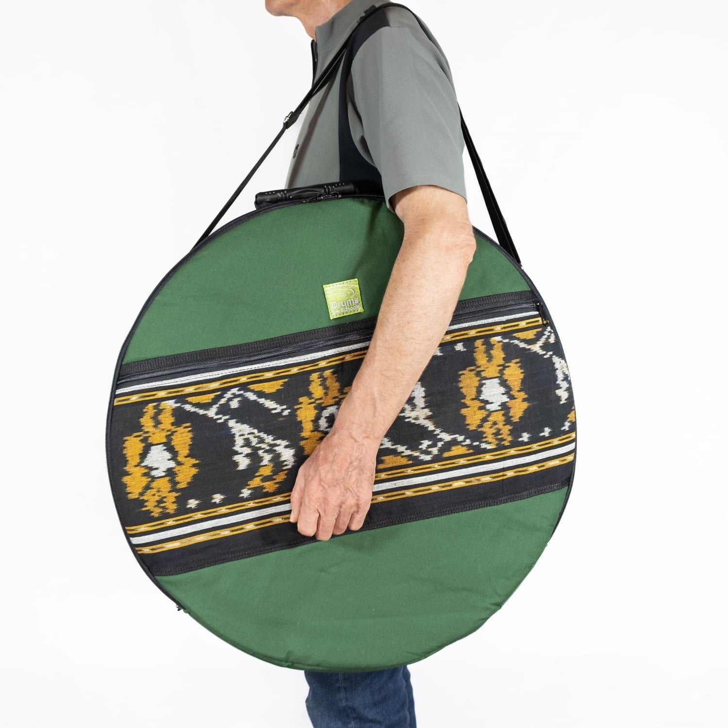 OW-BAshdr60-Shaman Drum Bag – 24in (60cm) diameter-shoulder-strap