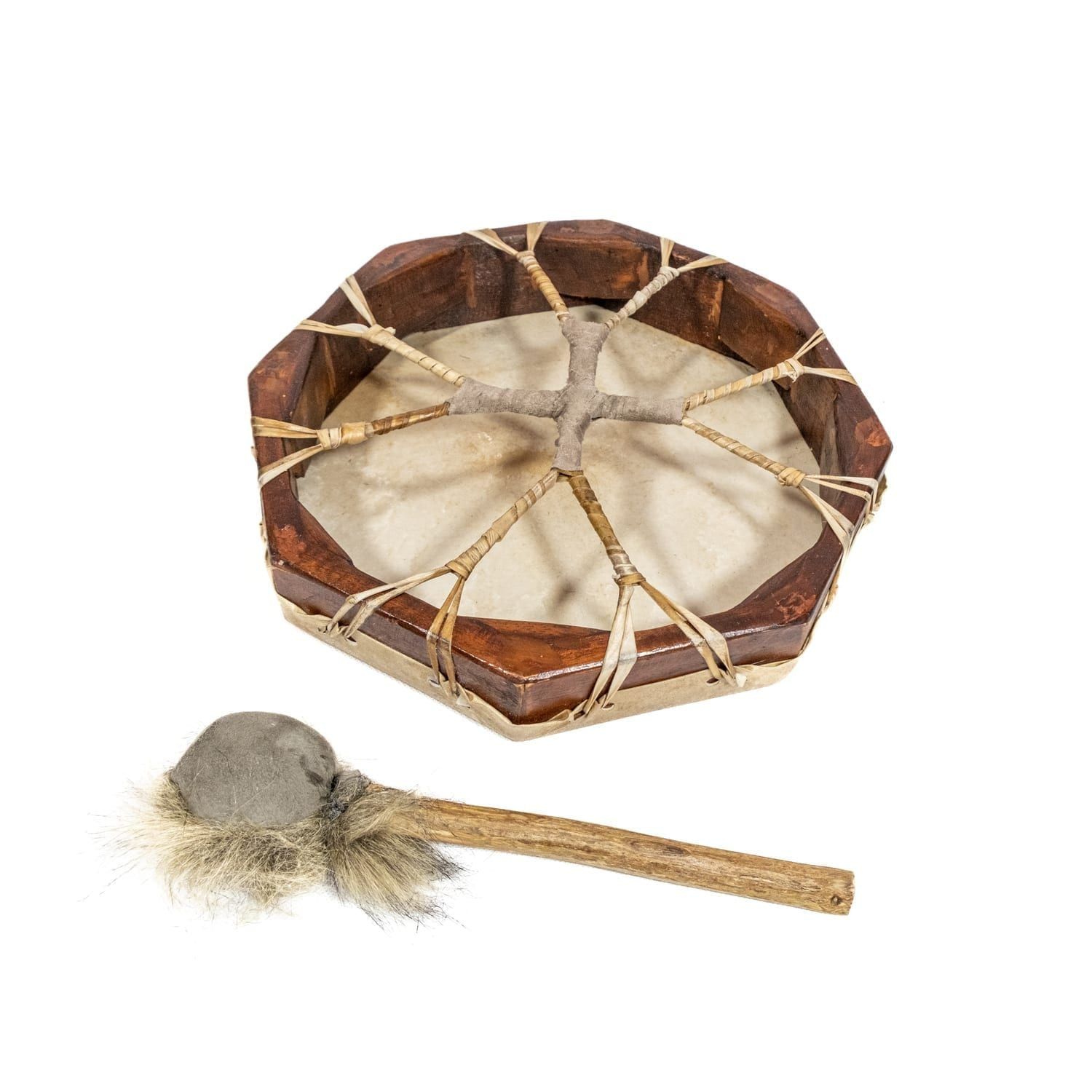 OW-shdrna30-Shaman Drum-12in-(30cm)-diameter-natural-back
