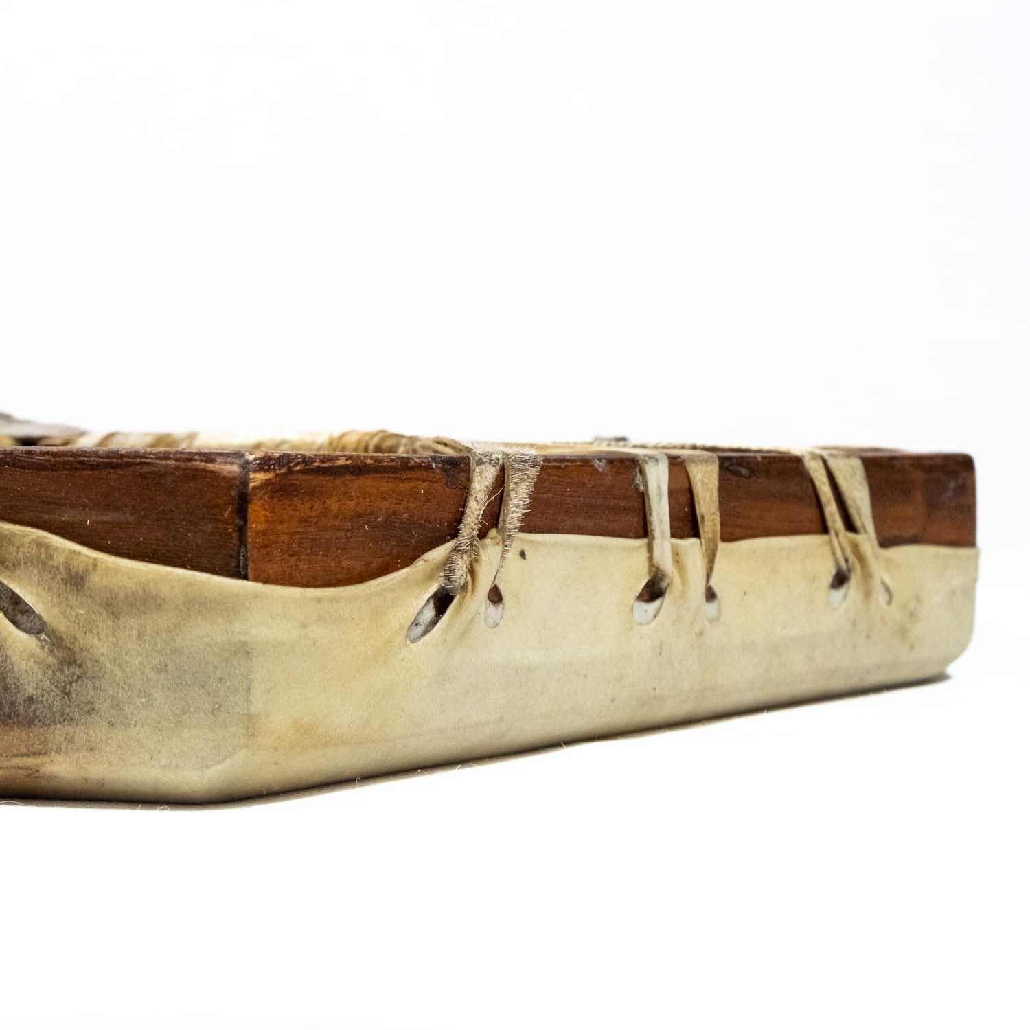 OW-shdrna40-Shaman Drum-16in-(40cm)-diameter-natural-profile-back