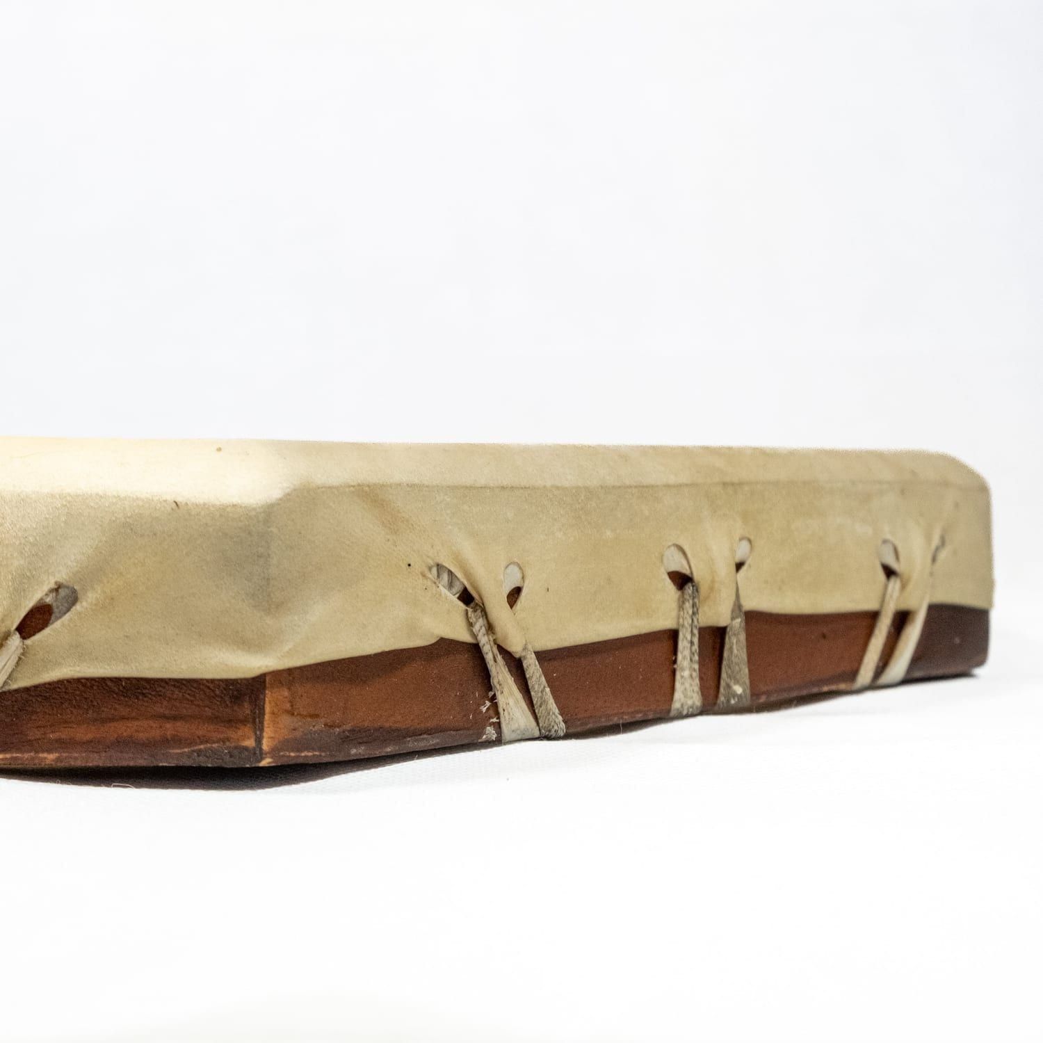 OW-shdrna40-Shaman Drum-16in-(40cm)-diameter-natural-profile-top