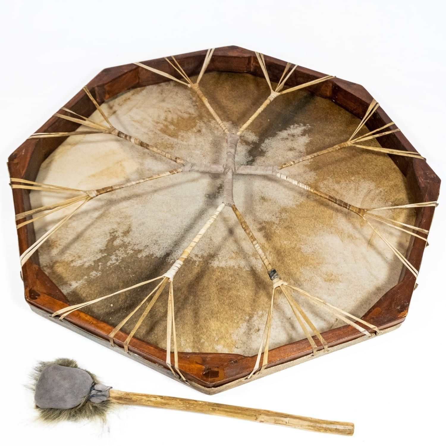 OW-shdrna70-Shaman-Drum-28in-(70cm)-diameter-natural-Back