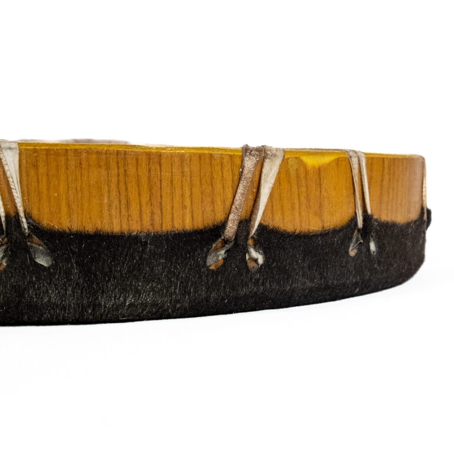 OW-shdrroha35-Shaman-Drum-14in-(35cm)-diameter-round-hair-Profile-back