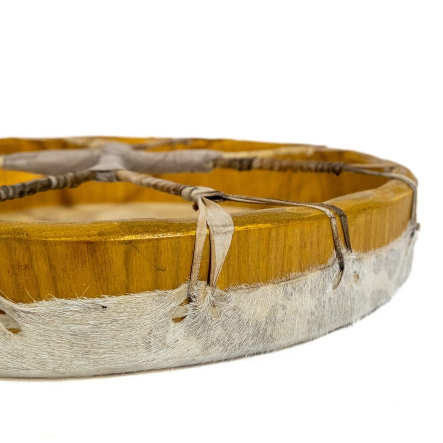 OW-shdrroha40-Shaman-Drum-16in-(40cm)-diameter-round-hair-Profile-back