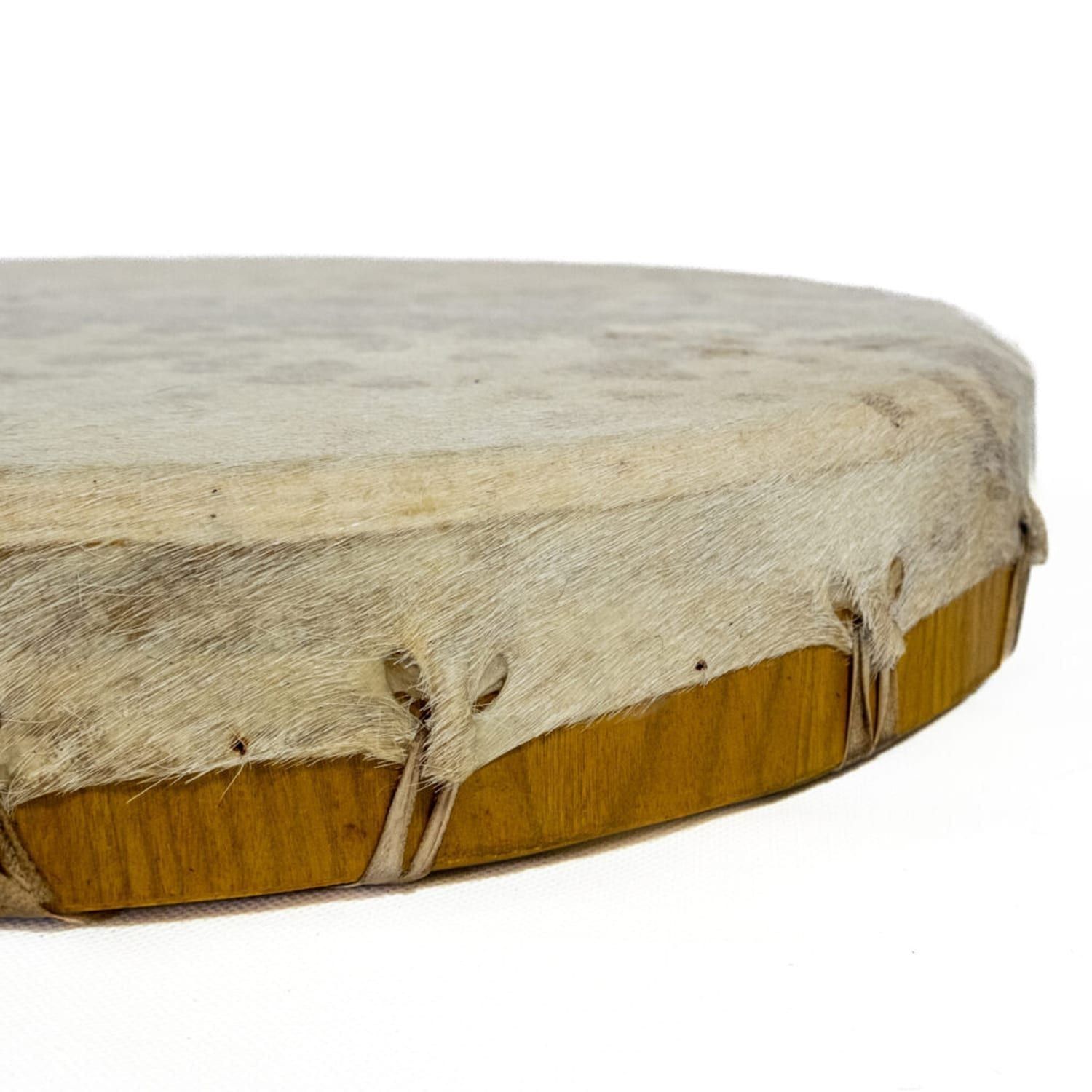 OW-shdrroha40-Shaman-Drum-16in-(40cm)-diameter-round-hair-Profile-top