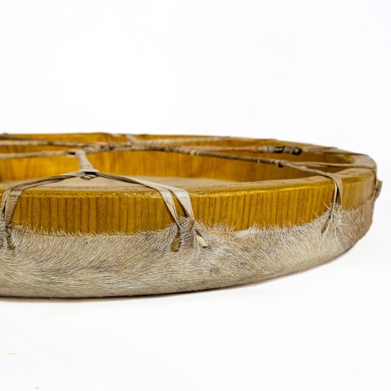 OW-shdrroha50-Shaman-Drum-20in-(50cm)-diameter-round-hair-Profile-back