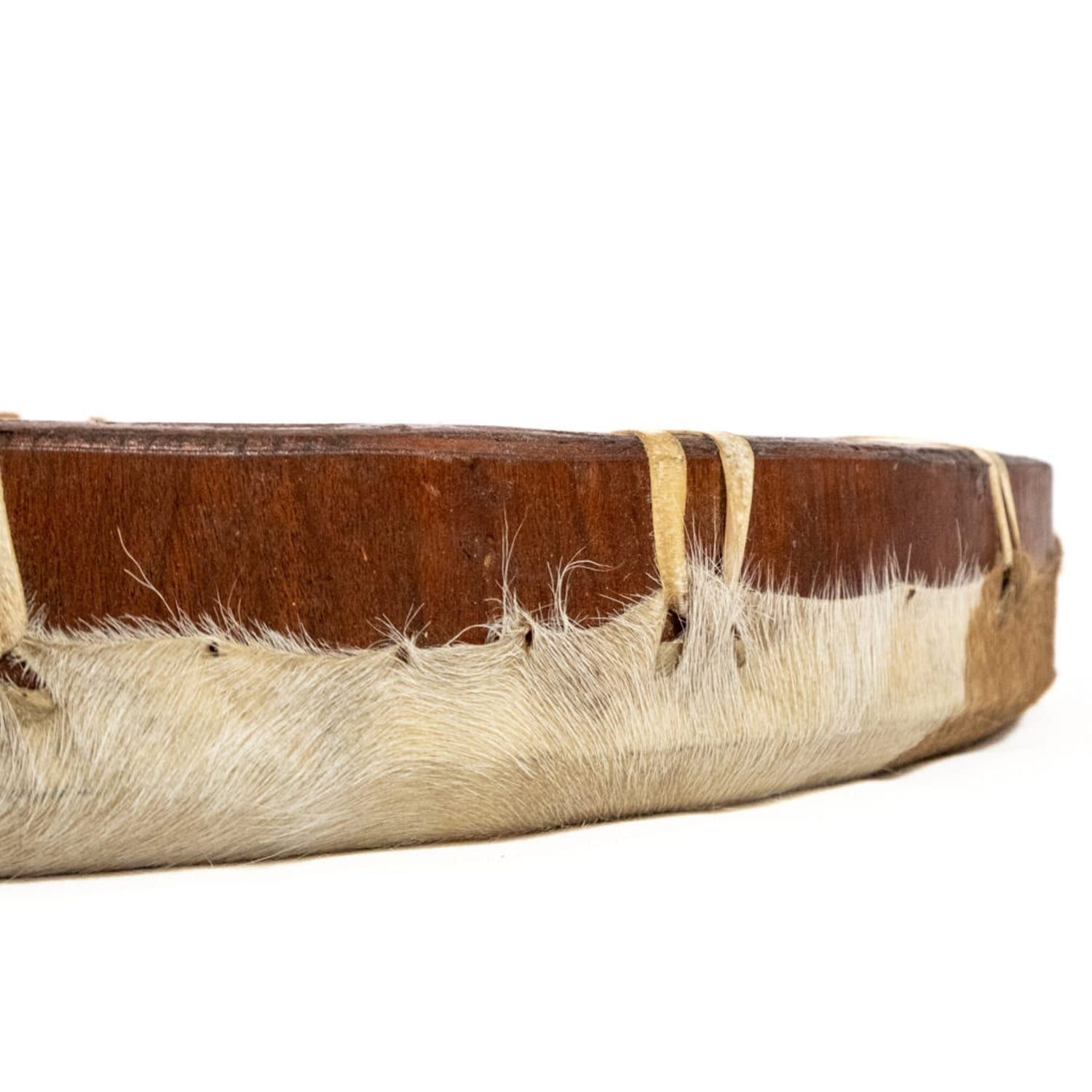 OW-shdrroha55-Shaman-Drum-22in-(55cm)-diameter-round-hair-Profile-back