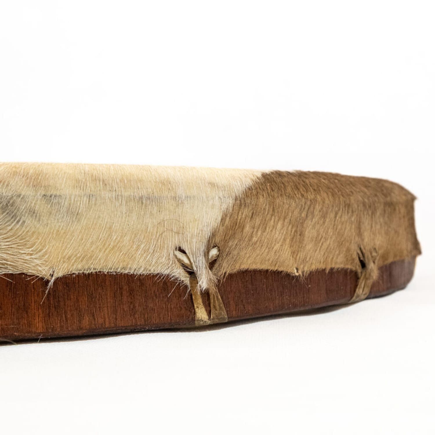 OW-shdrroha55-Shaman-Drum-22in-(55cm)-diameter-round-hair-Profile-top