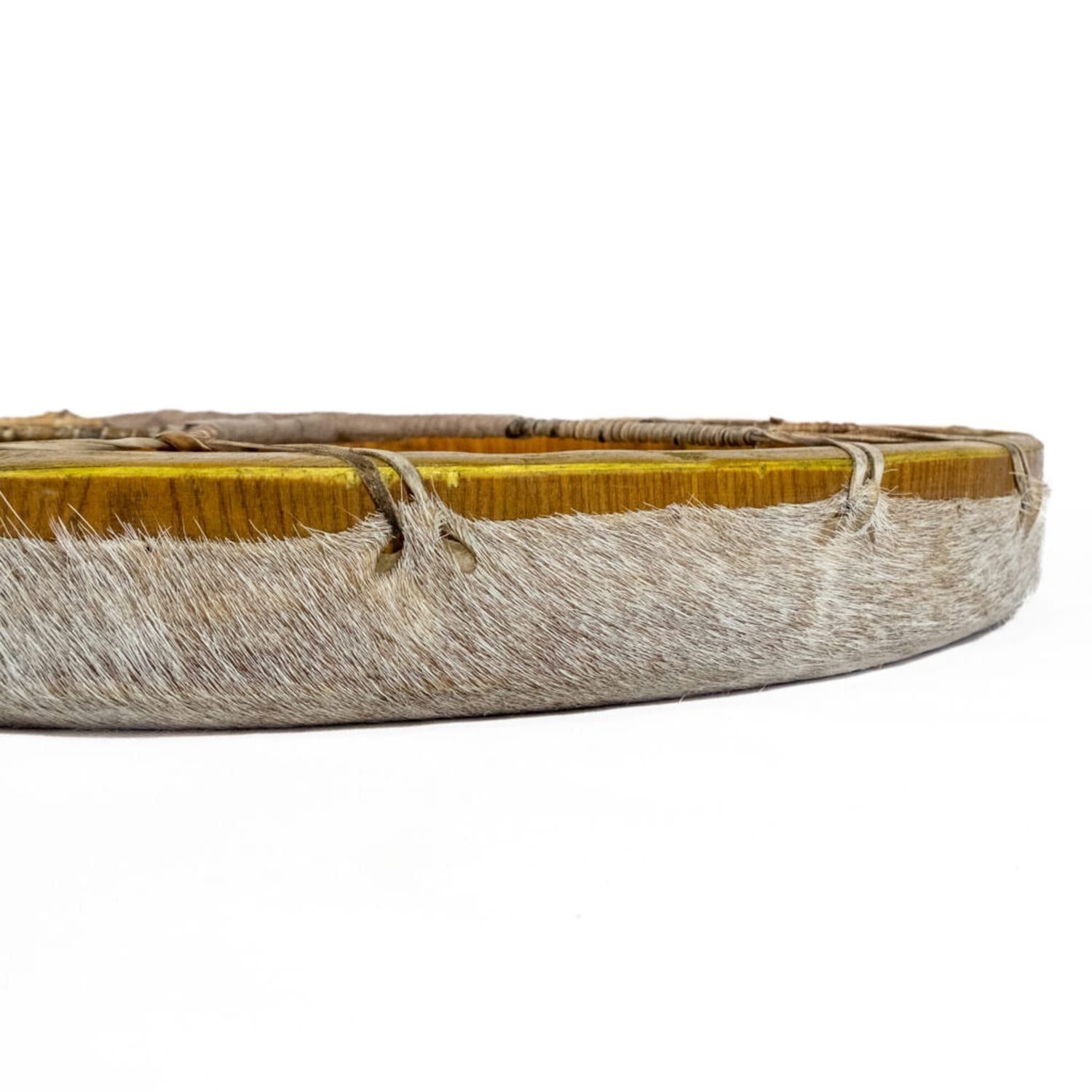 OW-shdrroha60-Shaman-Drum-24in-(60cm)-diameter-round-hair-Profile-back