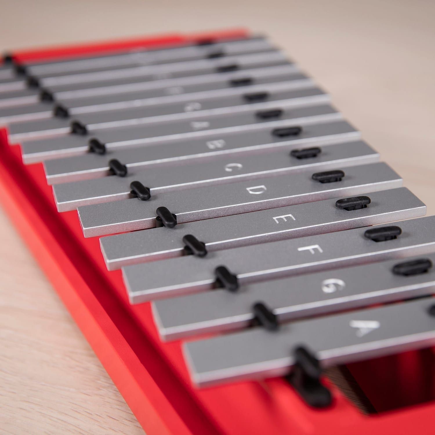 Percussion Plus Classic Red Box alto
  diatonic glockenspiel