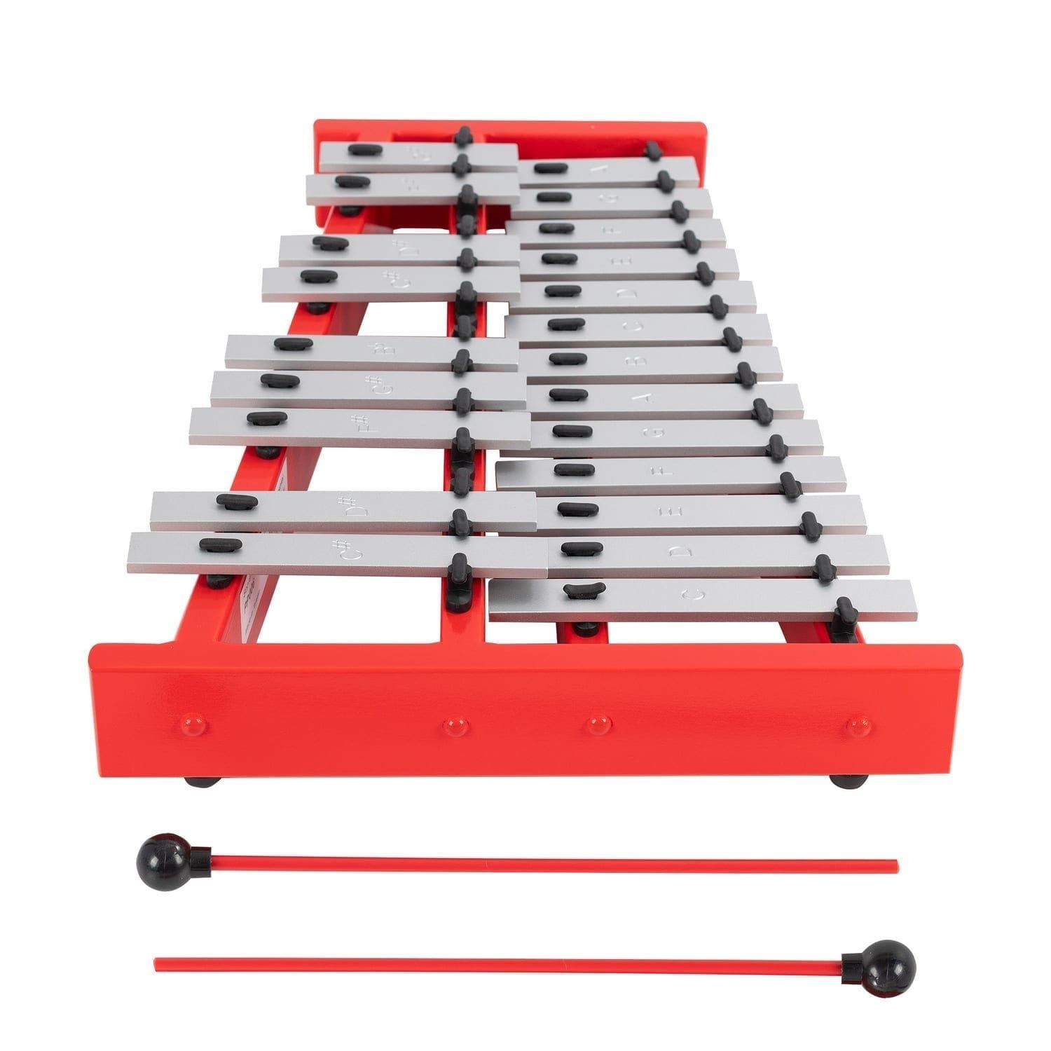Percussion Plus
  Classic Red Box soprano fully chromatic glockenspiel