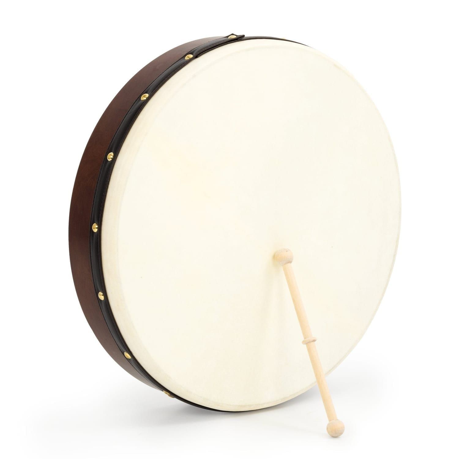 Percussion Plus 18" plain bodhrán +
  DVD