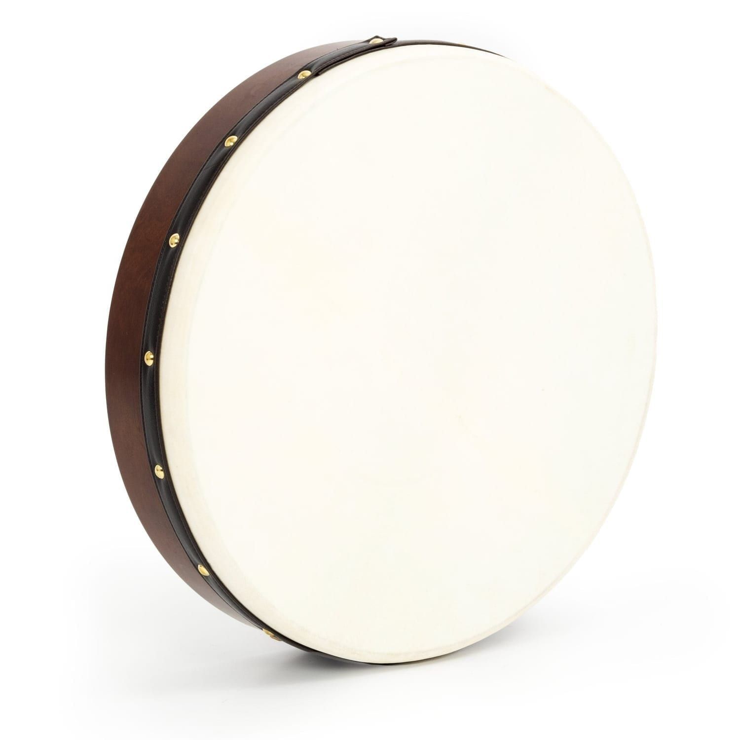 Percussion Plus 18" plain bodhrán +
  DVD