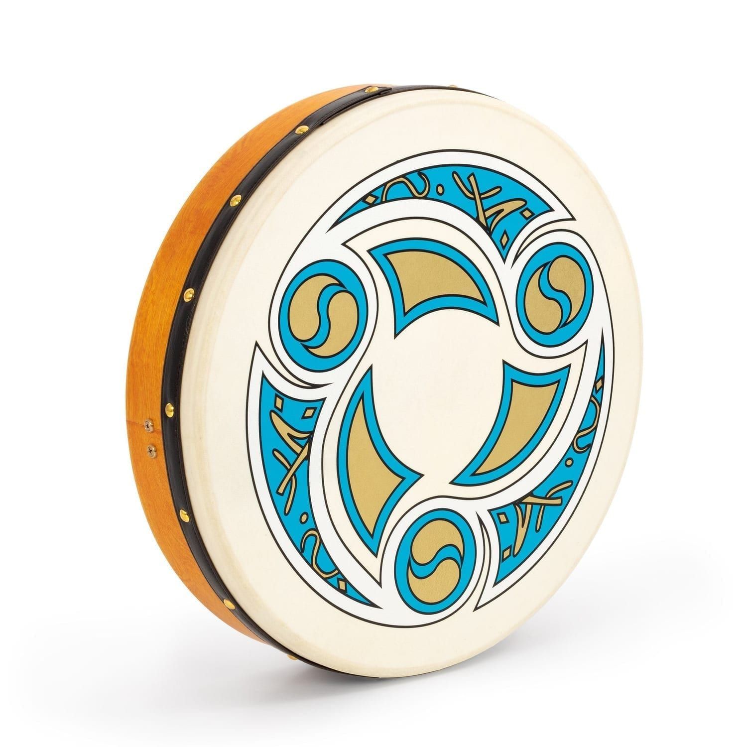 Percussion Plus
  bodhran 18" Trinity Celtic design