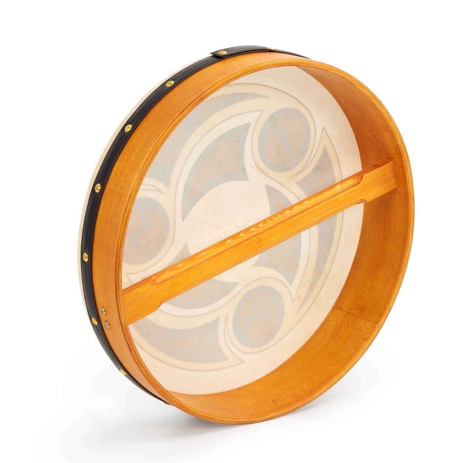 Percussion Plus bodhran 18" Trinity
  Celtic design