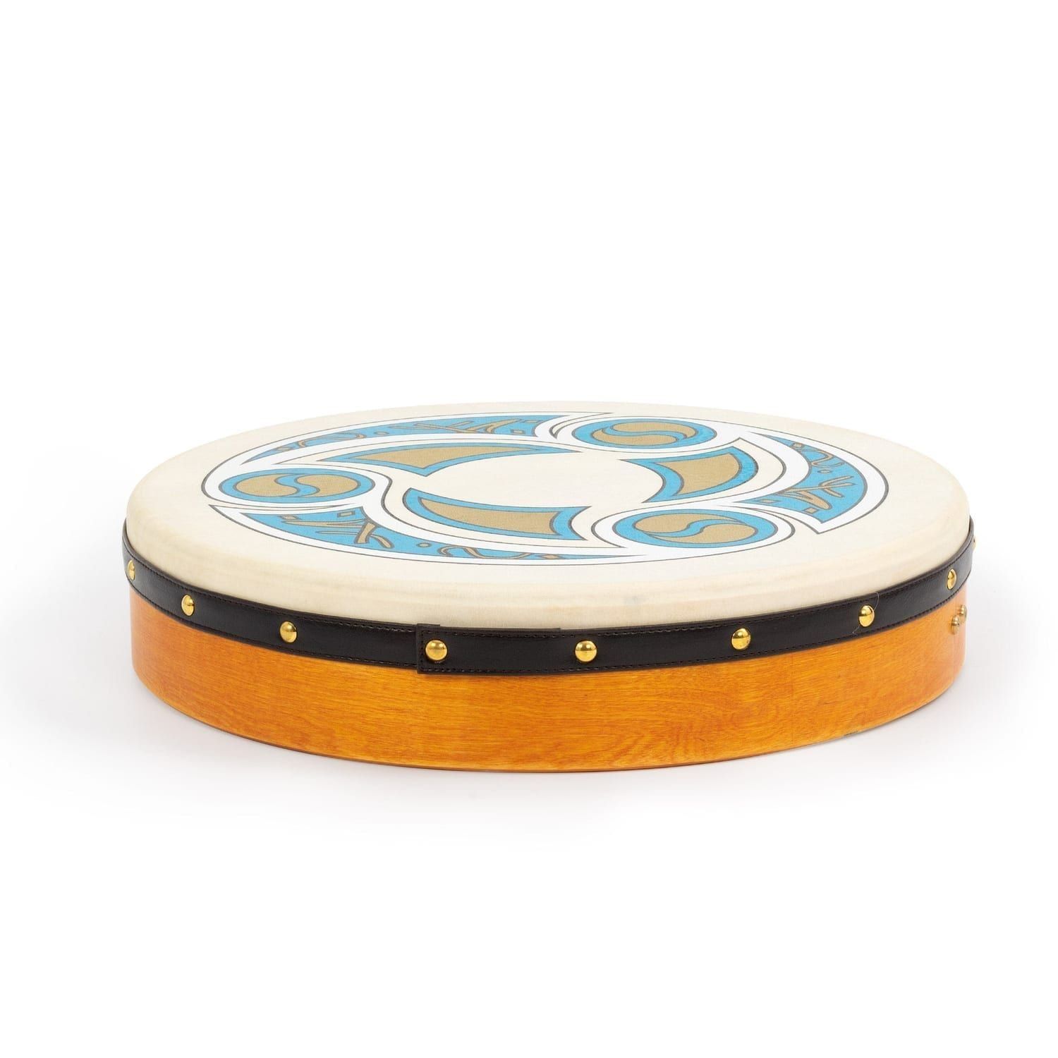 Percussion Plus bodhran 18" Trinity
  Celtic design