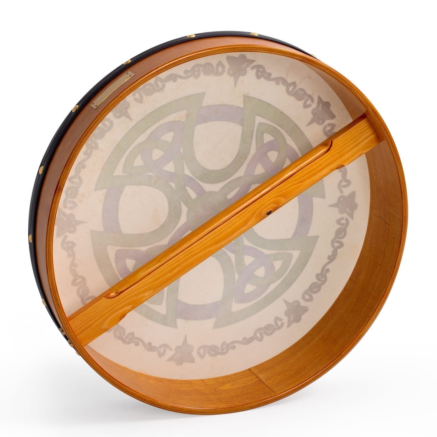 Percussion Plus bodhran 18" Brosna
  Cross with bag, tipper and DVD