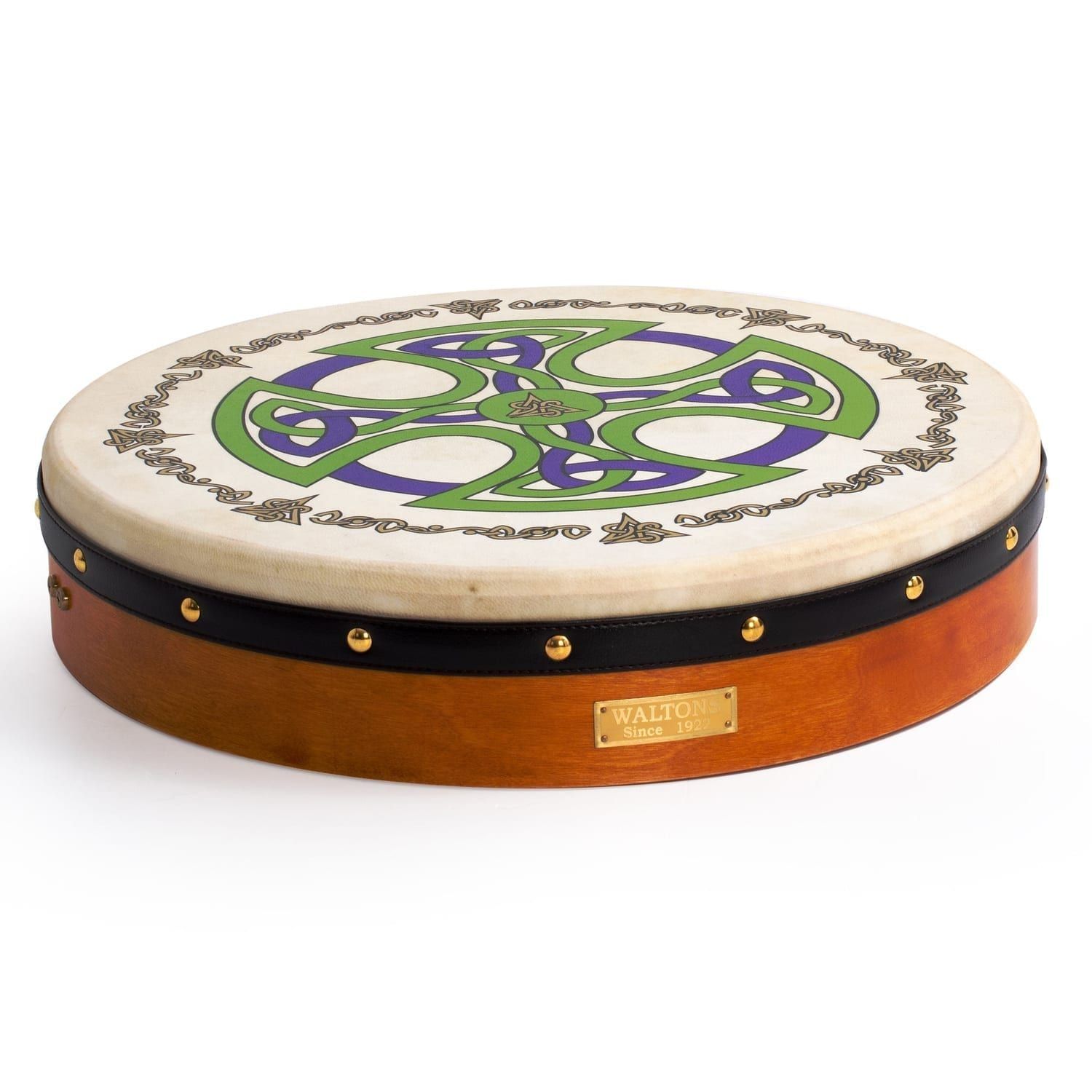 Percussion Plus bodhran 18" Brosna
  Cross with bag, tipper and DVD