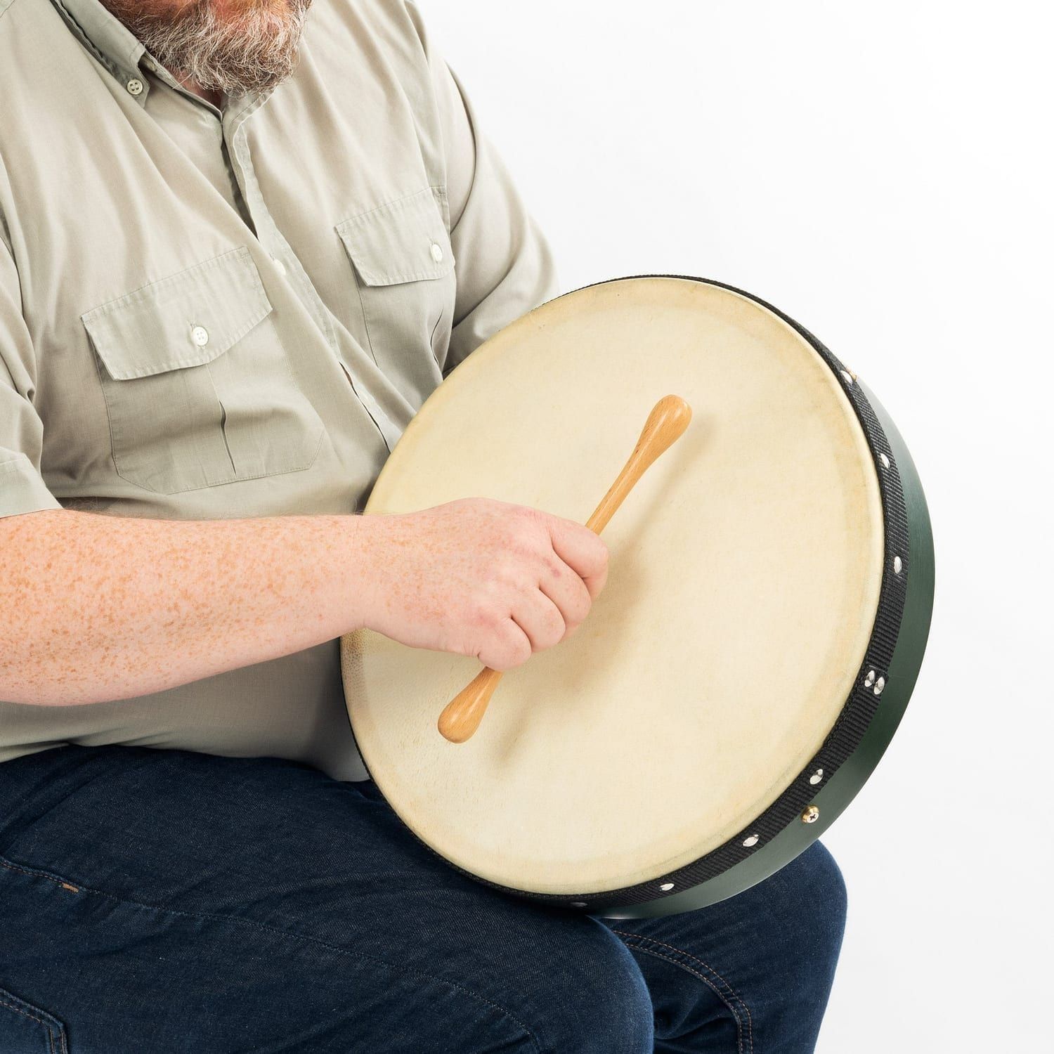 Percussion Plus 14" plain bodhran