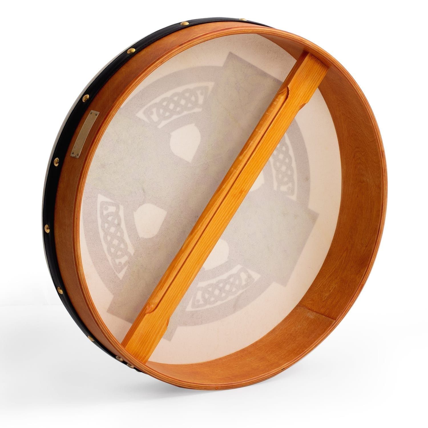 Percussion Plus bodhran 18" Cloghan
  Cross with bag, tipper and DVD