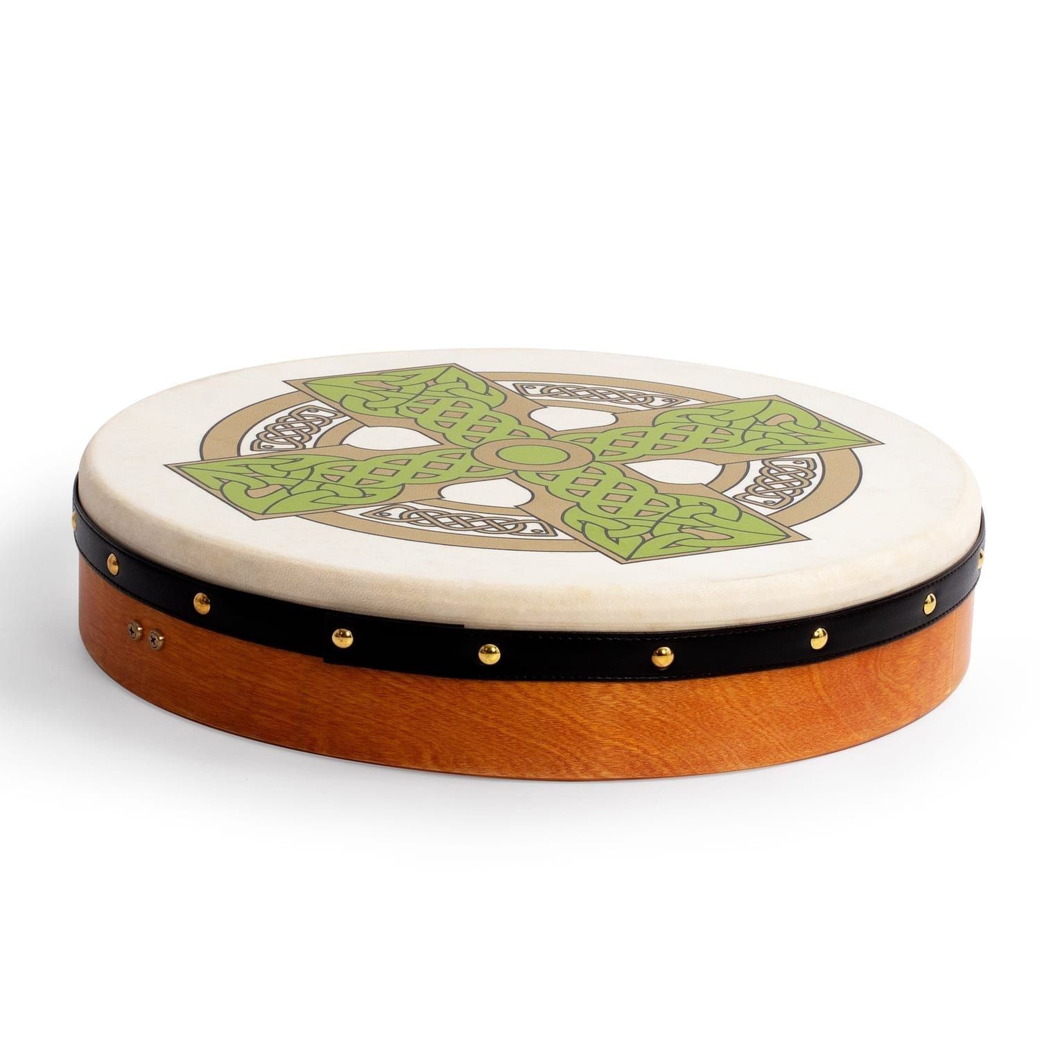 Percussion Plus bodhran 18" Cloghan
  Cross with bag, tipper and DVD