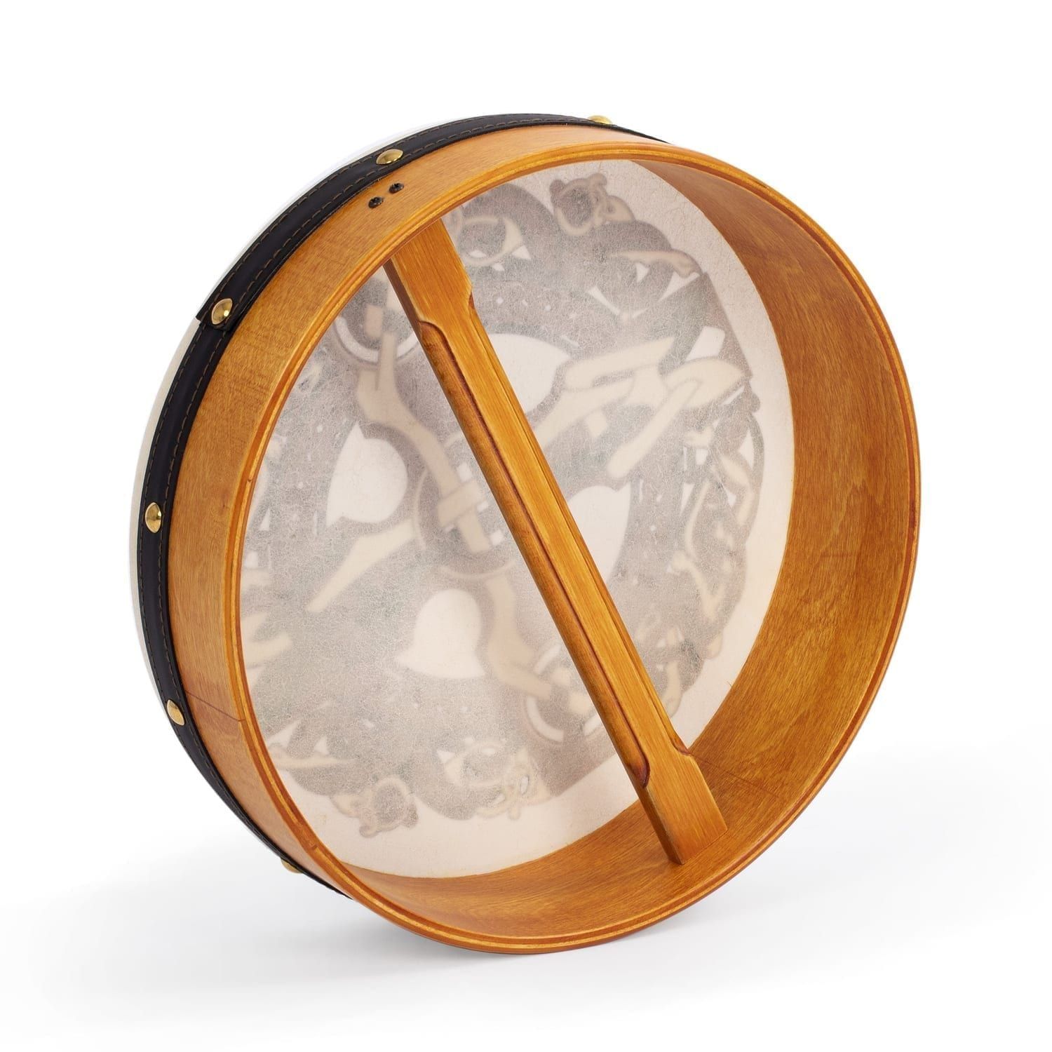 Percussion Plus
  bodhran 12" Gaelic Cross with tipper and DVD
