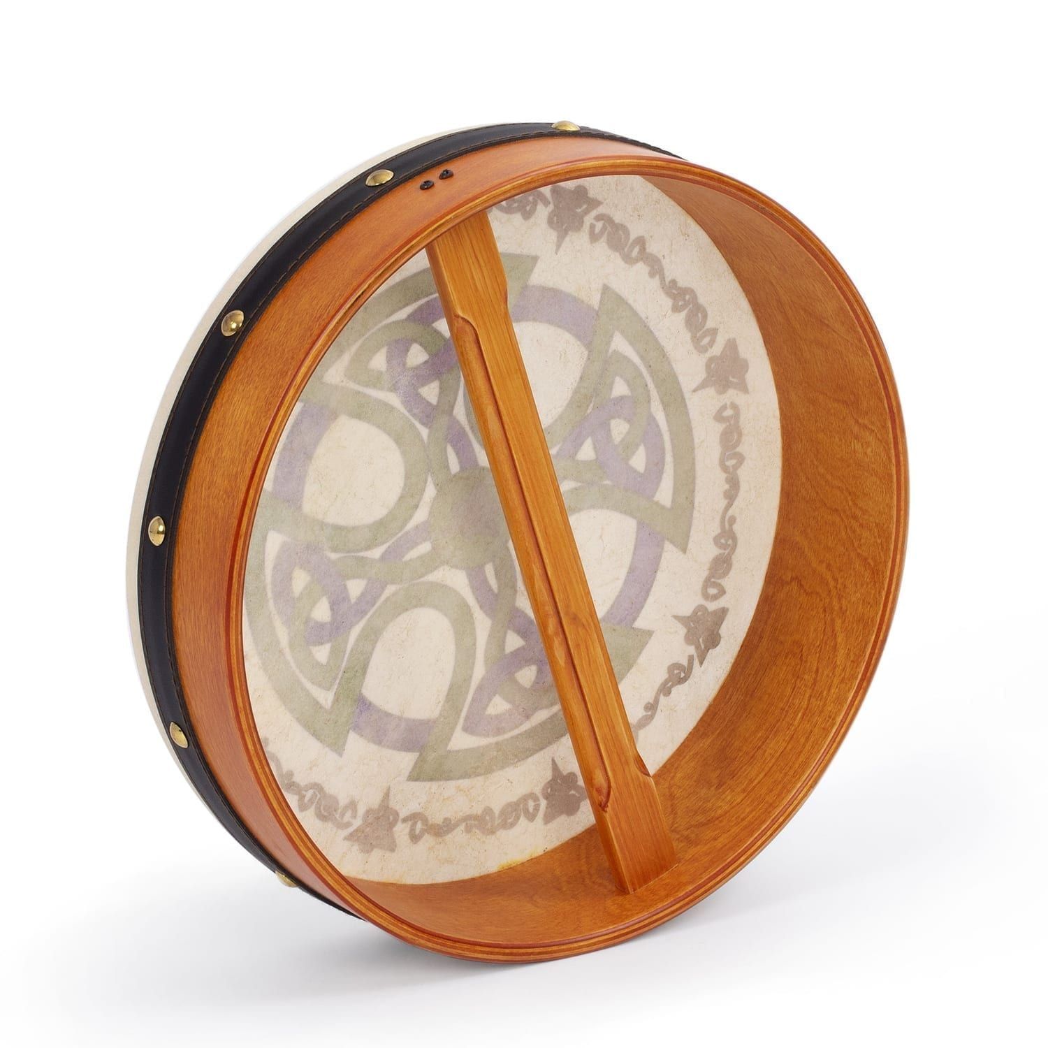 Percussion Plus bodhran 12" Brosna
  Cross with tipper and DVD