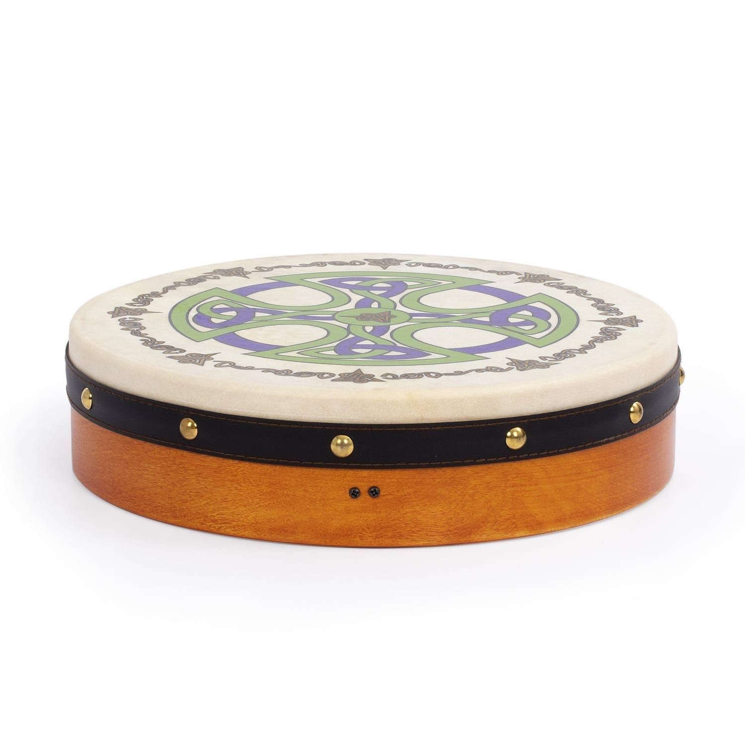 Percussion Plus bodhran 12" Brosna
  Cross with tipper and DVD