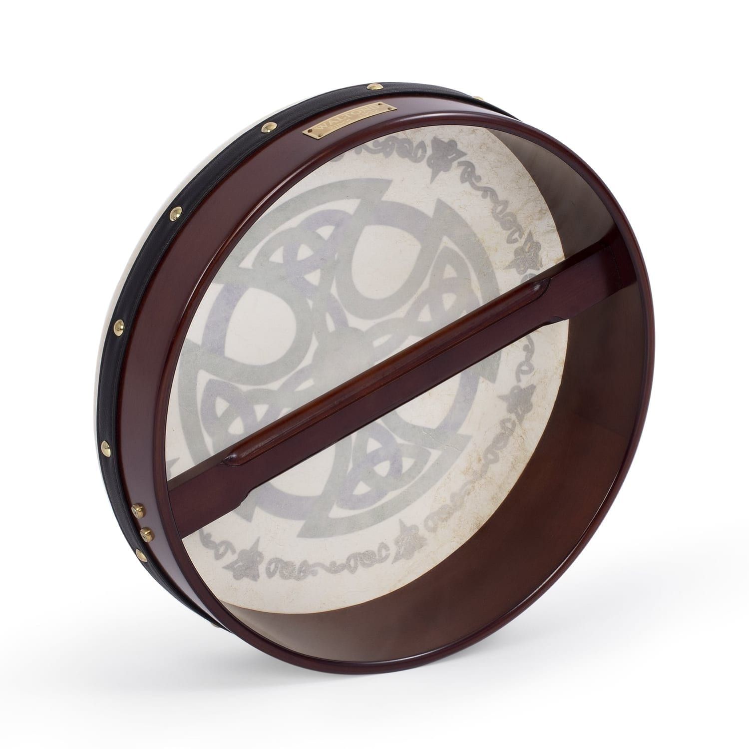 Percussion Plus bodhran 15" Brosna
  Cross with bag, tipper and DVD