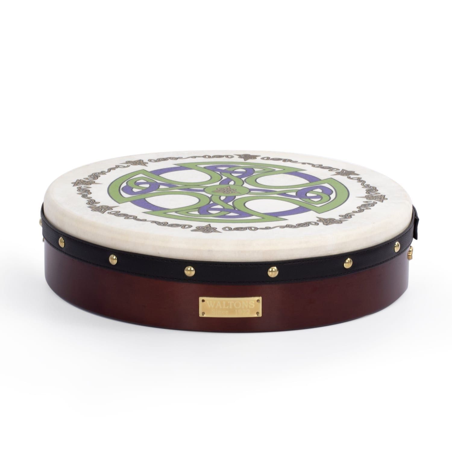 Percussion Plus bodhran 15" Brosna
  Cross with bag, tipper and DVD