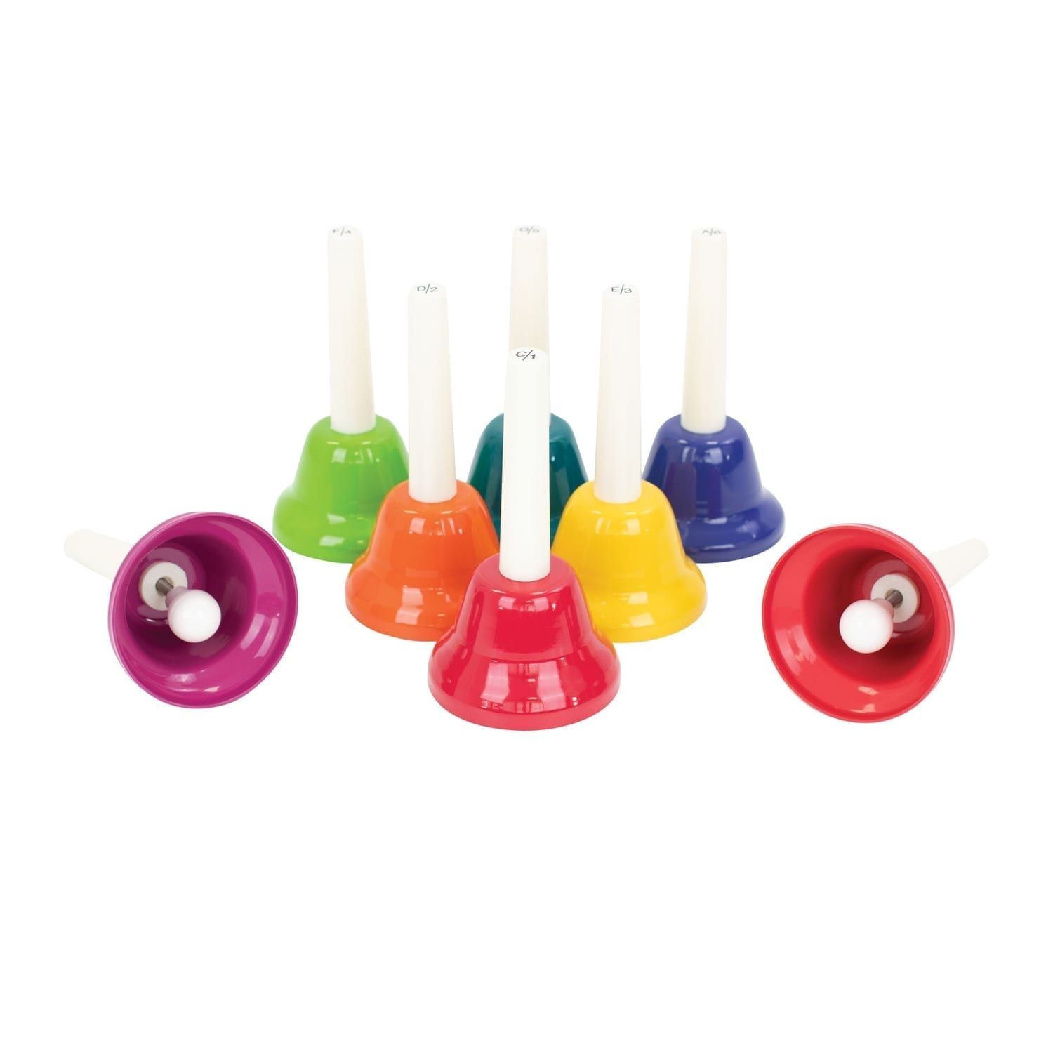Percussion Plus set
  of 8 hand bells